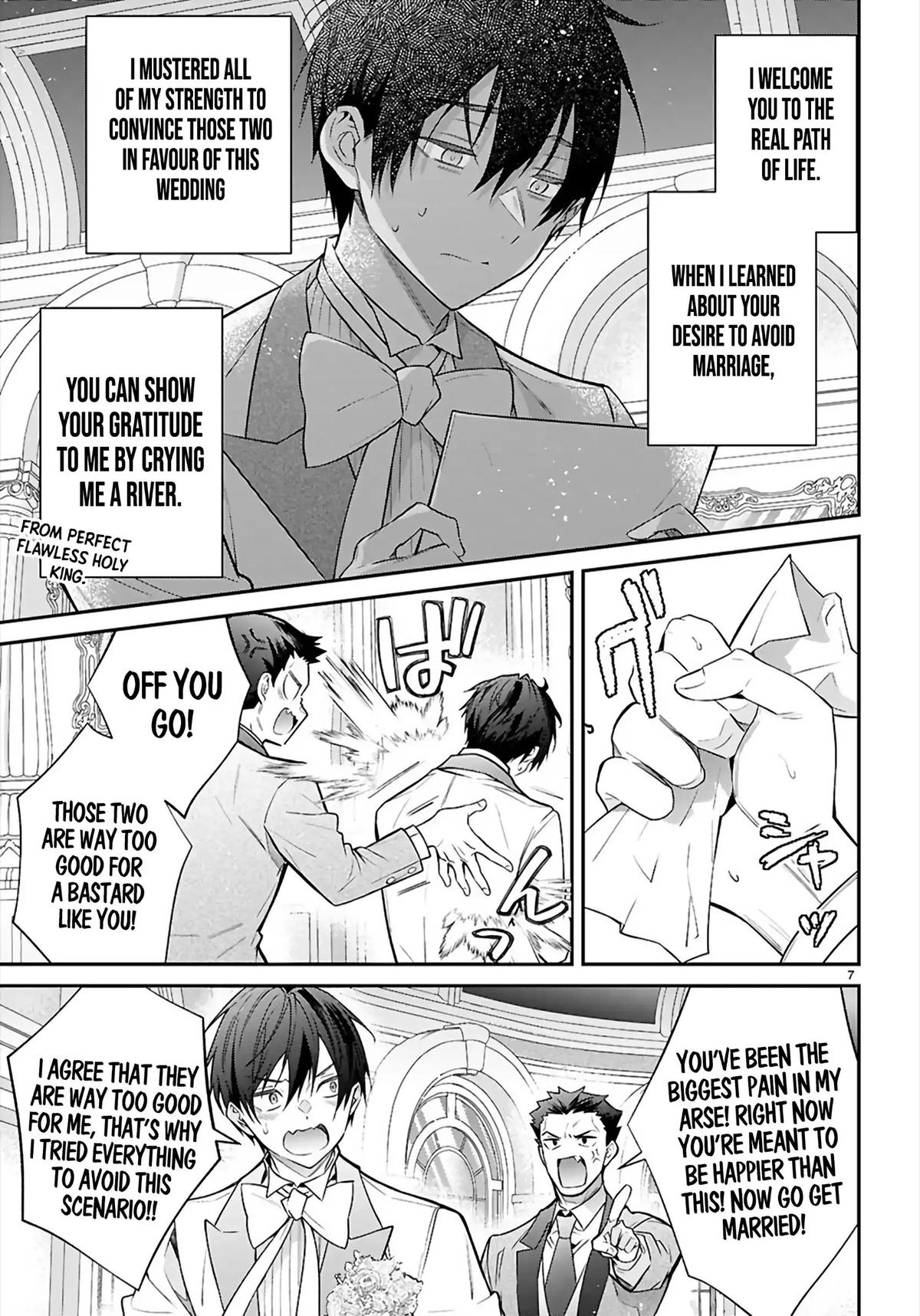Otomege Sekai wa Mob ni Kibishii Sekai Desu Chap 68 - Next Chap 69
