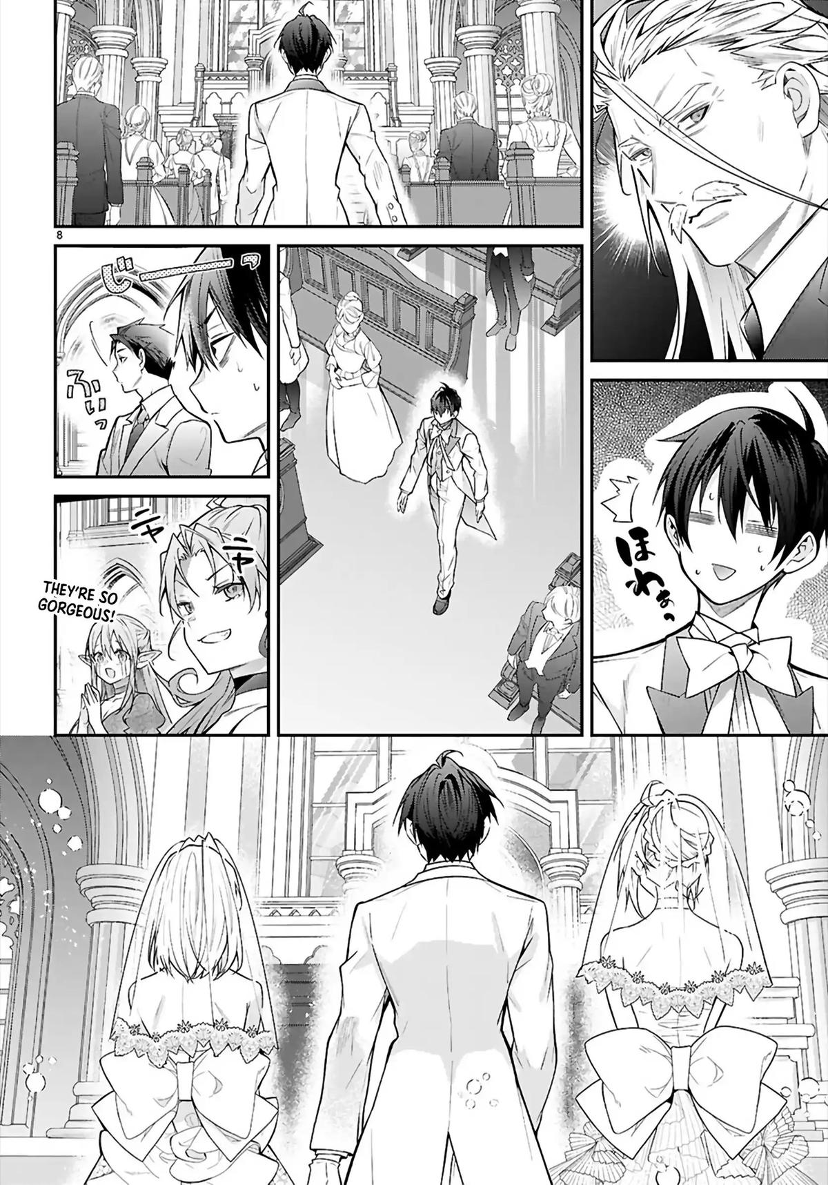 Otomege Sekai wa Mob ni Kibishii Sekai Desu Chap 68 - Next Chap 69