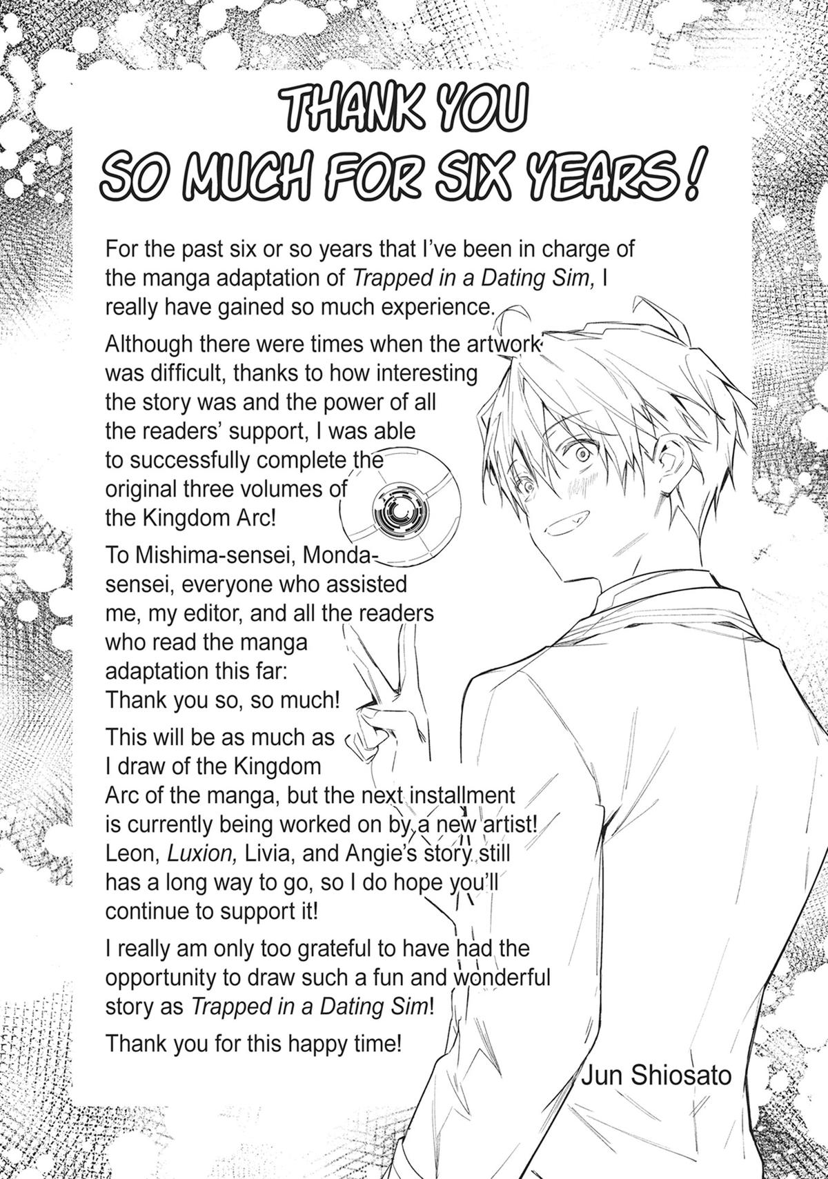 Otomege Sekai wa Mob ni Kibishii Sekai Desu Chap 68.5 - Next Chap 69.5