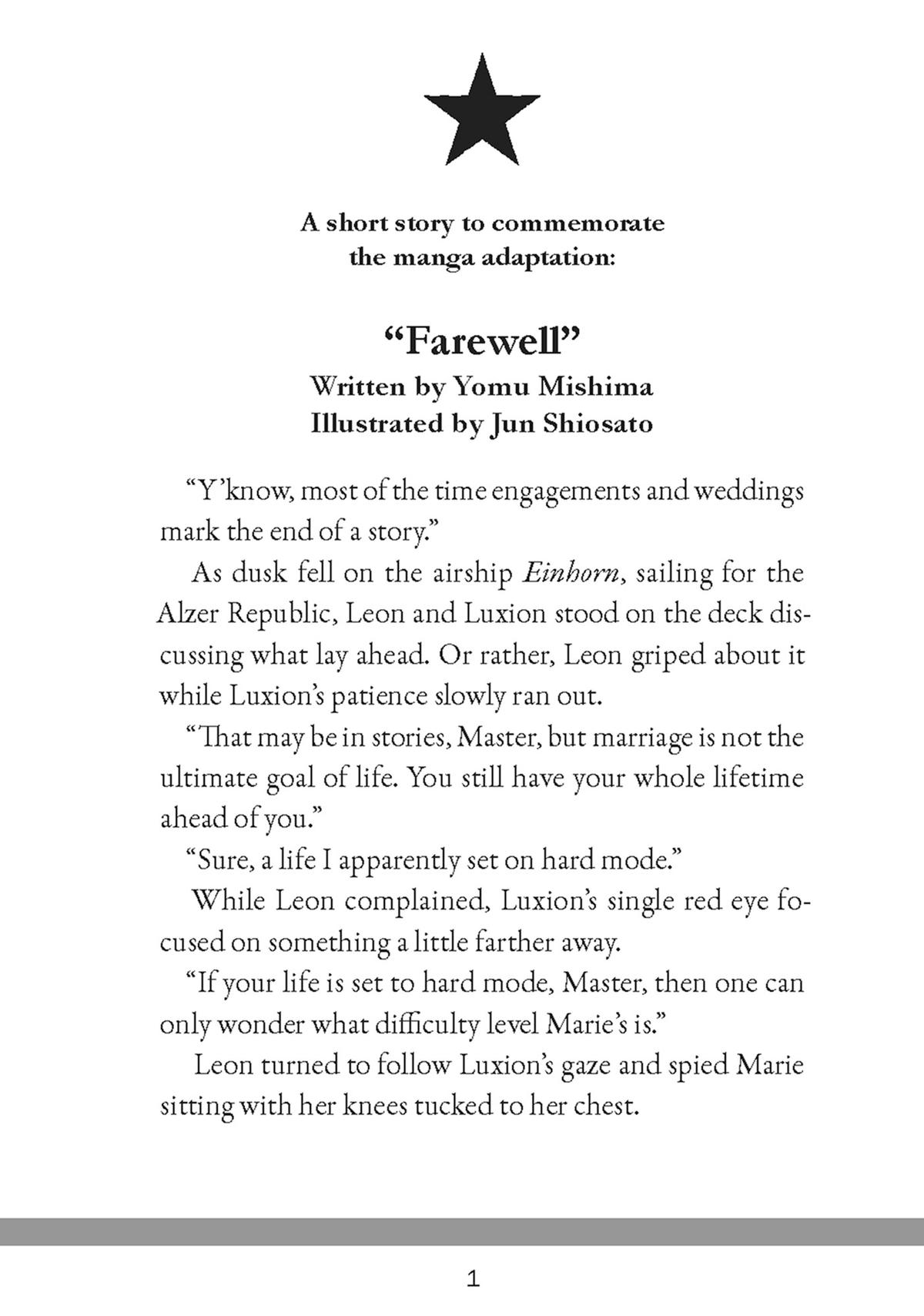 Otomege Sekai wa Mob ni Kibishii Sekai Desu Chap 68.5 - Next Chap 69.5