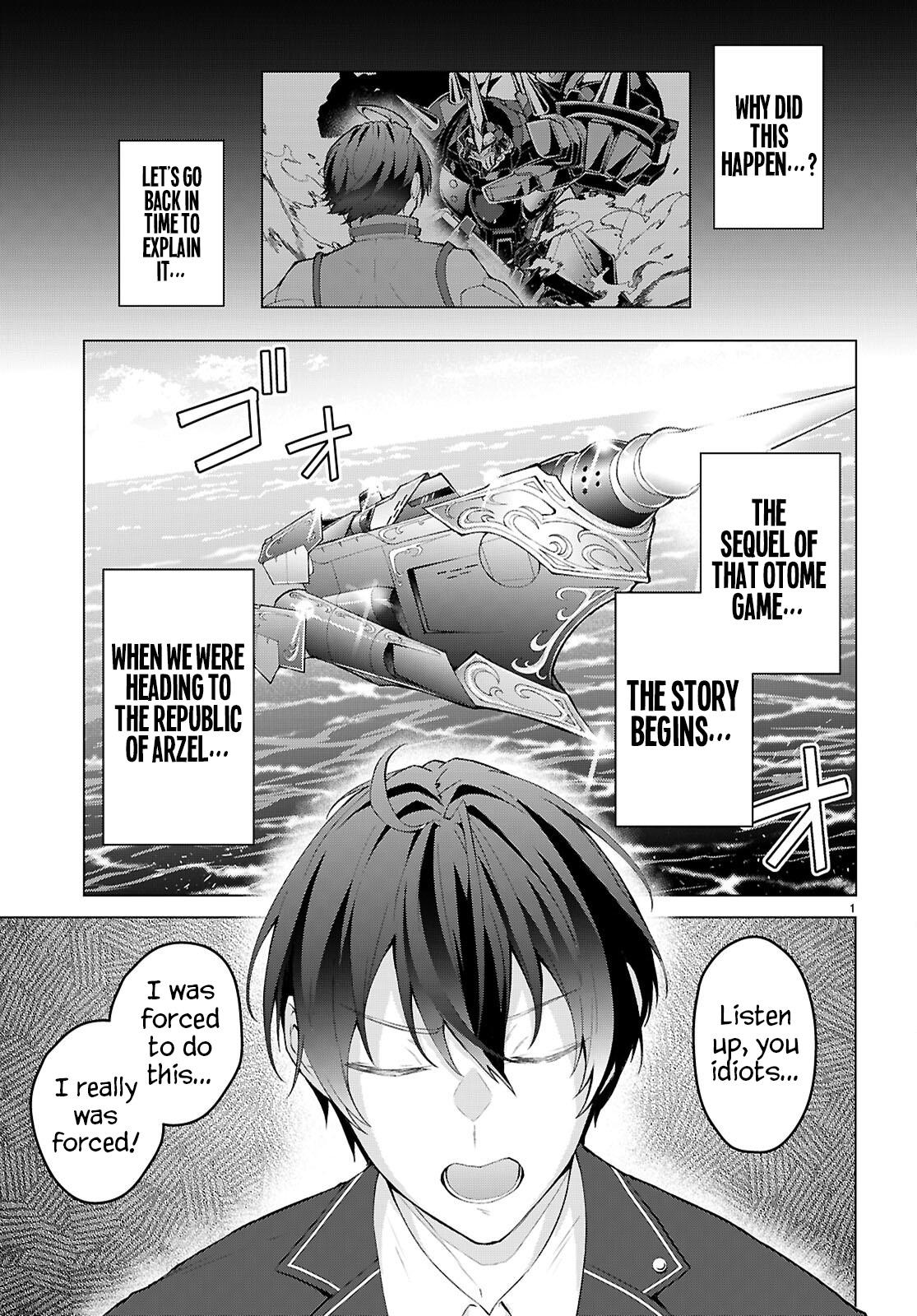 Otomege Sekai wa Mob ni Kibishii Sekai Desu Chap 69 - Next Chap 70