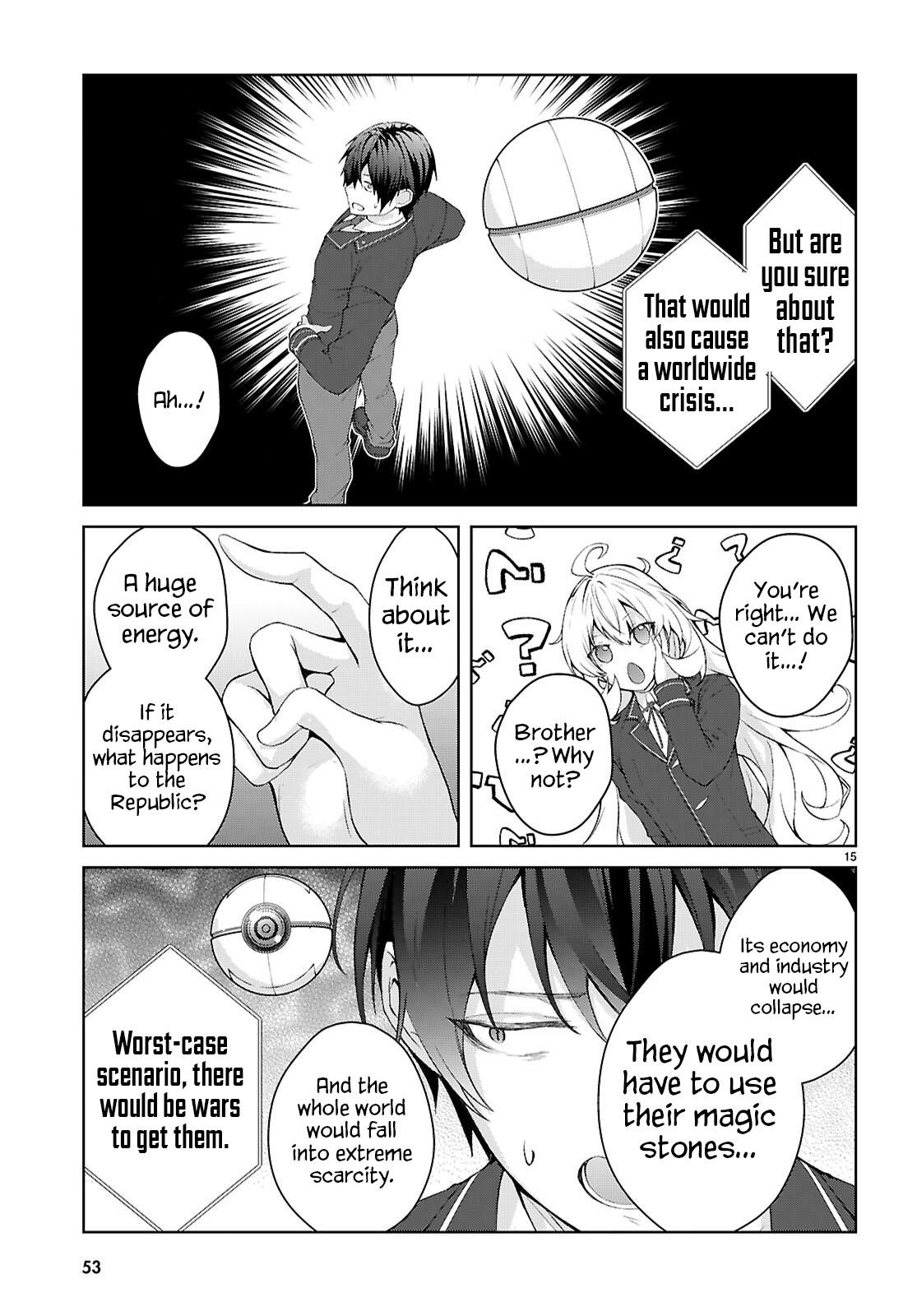 Otomege Sekai wa Mob ni Kibishii Sekai Desu Chap 69 - Next Chap 70