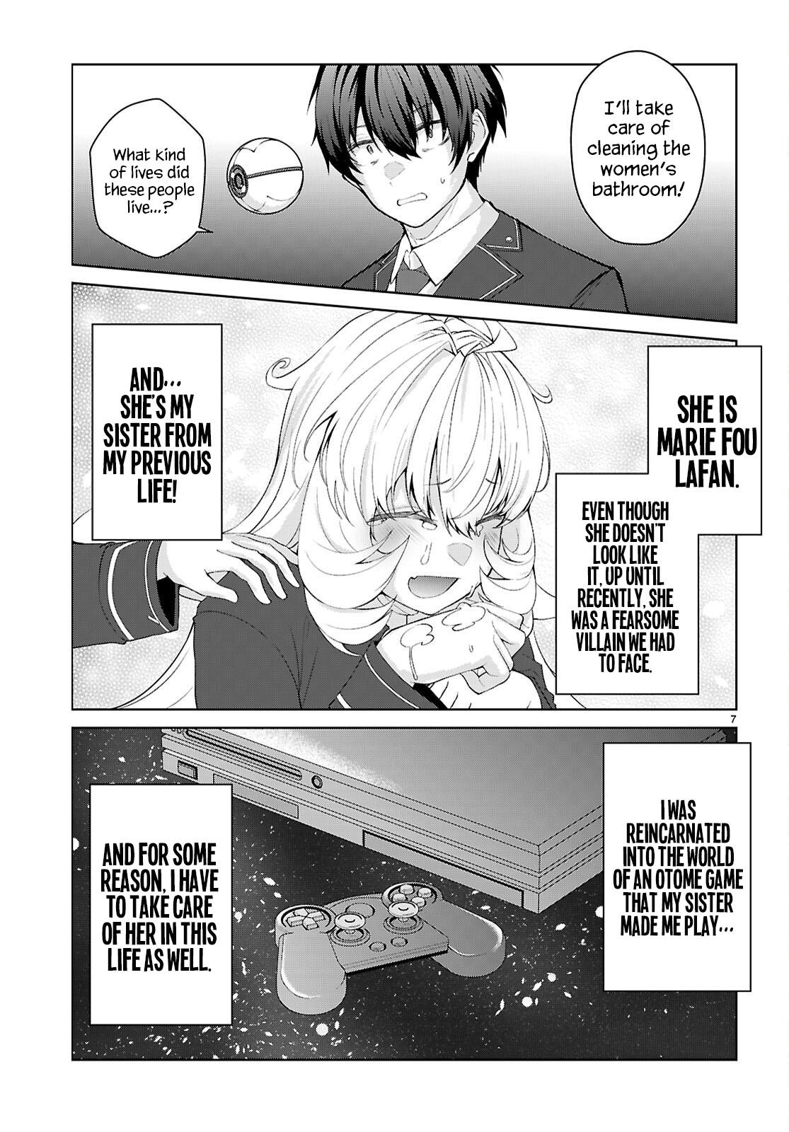 Otomege Sekai wa Mob ni Kibishii Sekai Desu Chap 69 - Next Chap 70