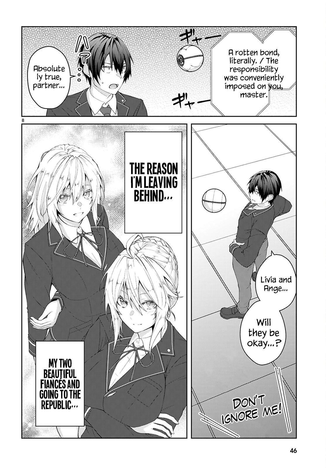 Otomege Sekai wa Mob ni Kibishii Sekai Desu Chap 69 - Next Chap 70