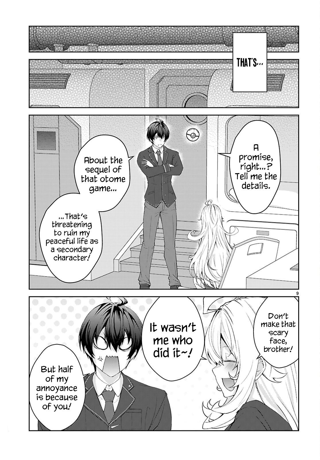 Otomege Sekai wa Mob ni Kibishii Sekai Desu Chap 69 - Next Chap 70