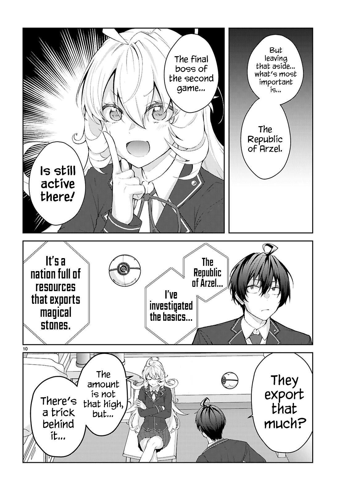 Otomege Sekai wa Mob ni Kibishii Sekai Desu Chap 69 - Next Chap 70