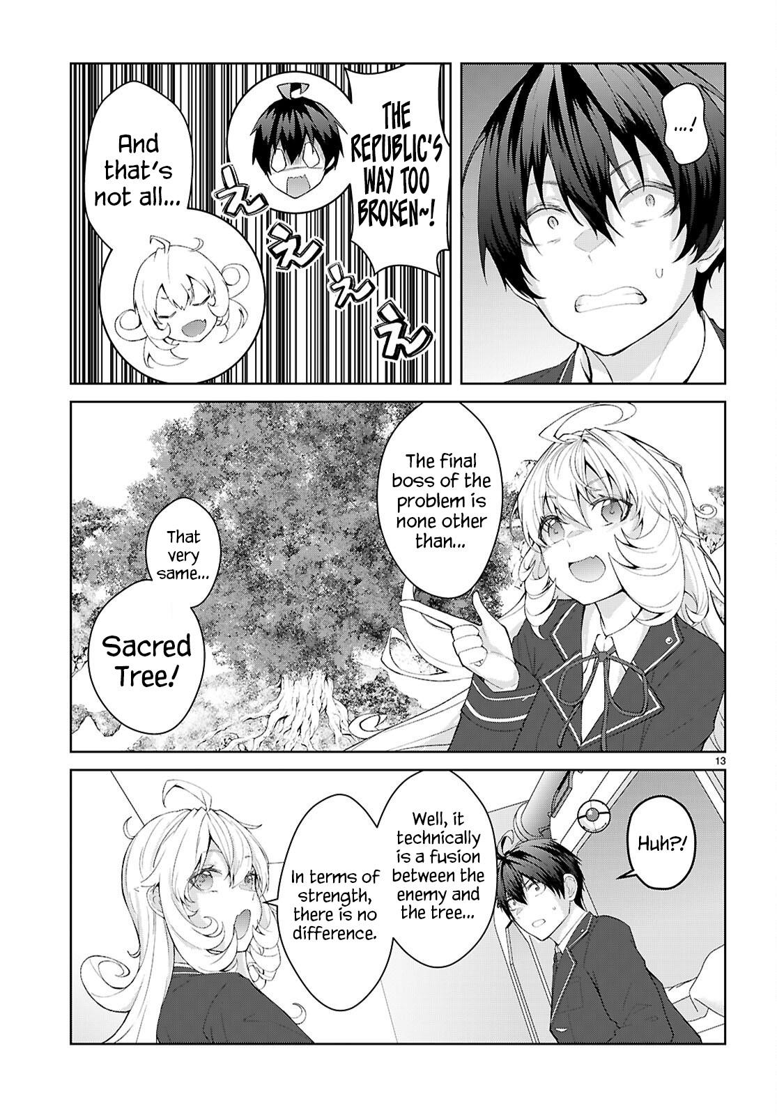 Otomege Sekai wa Mob ni Kibishii Sekai Desu Chap 69 - Next Chap 70
