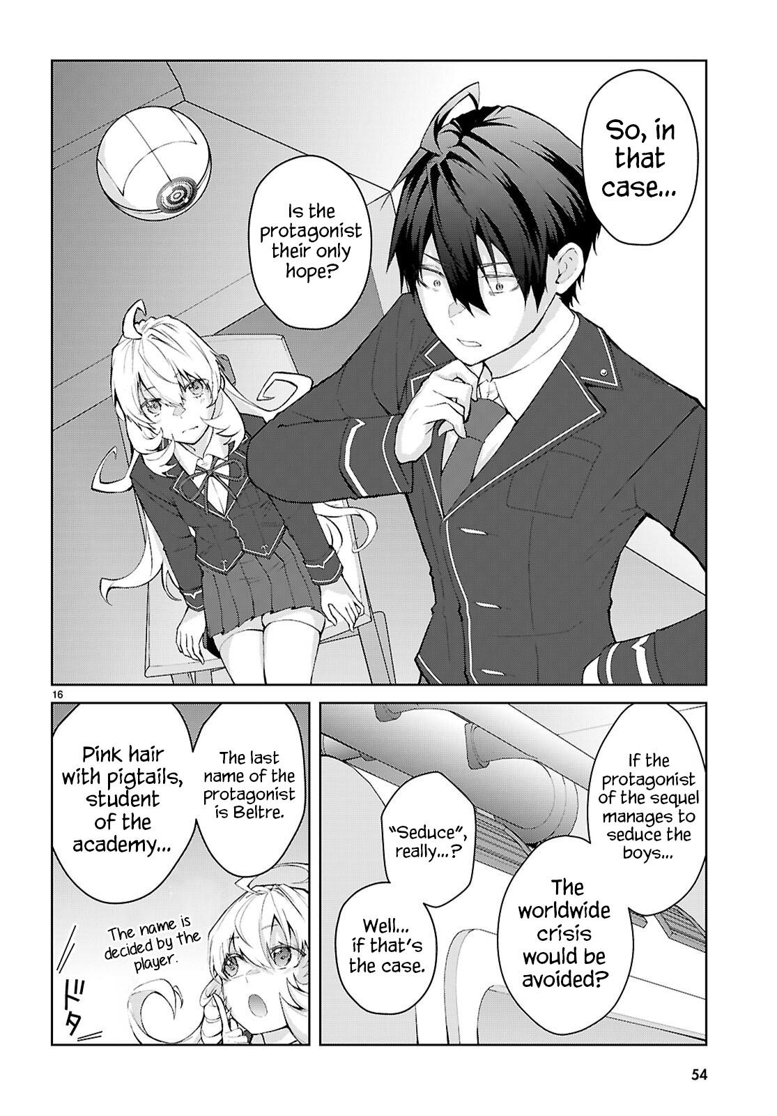 Otomege Sekai wa Mob ni Kibishii Sekai Desu Chap 69 - Next Chap 70