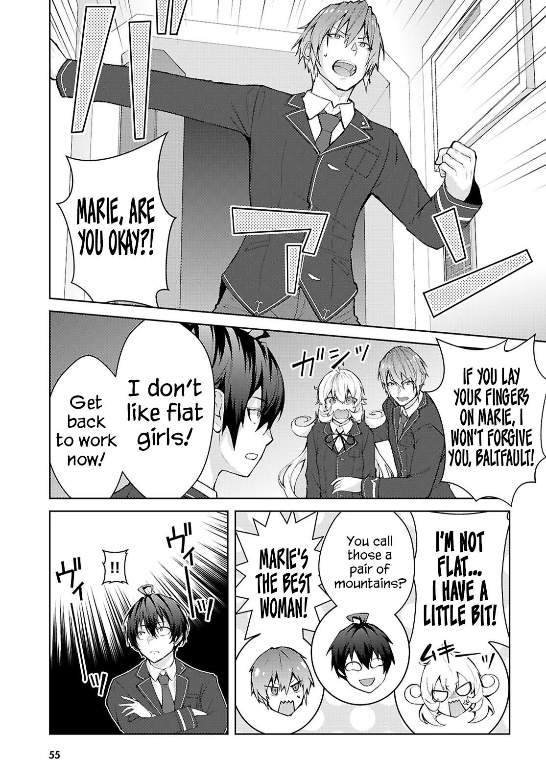 Otomege Sekai wa Mob ni Kibishii Sekai Desu Chap 69 - Next Chap 70
