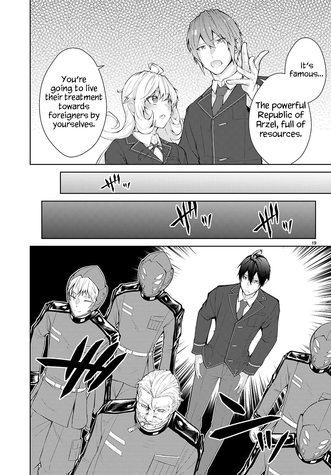 Otomege Sekai wa Mob ni Kibishii Sekai Desu Chap 69 - Next Chap 70