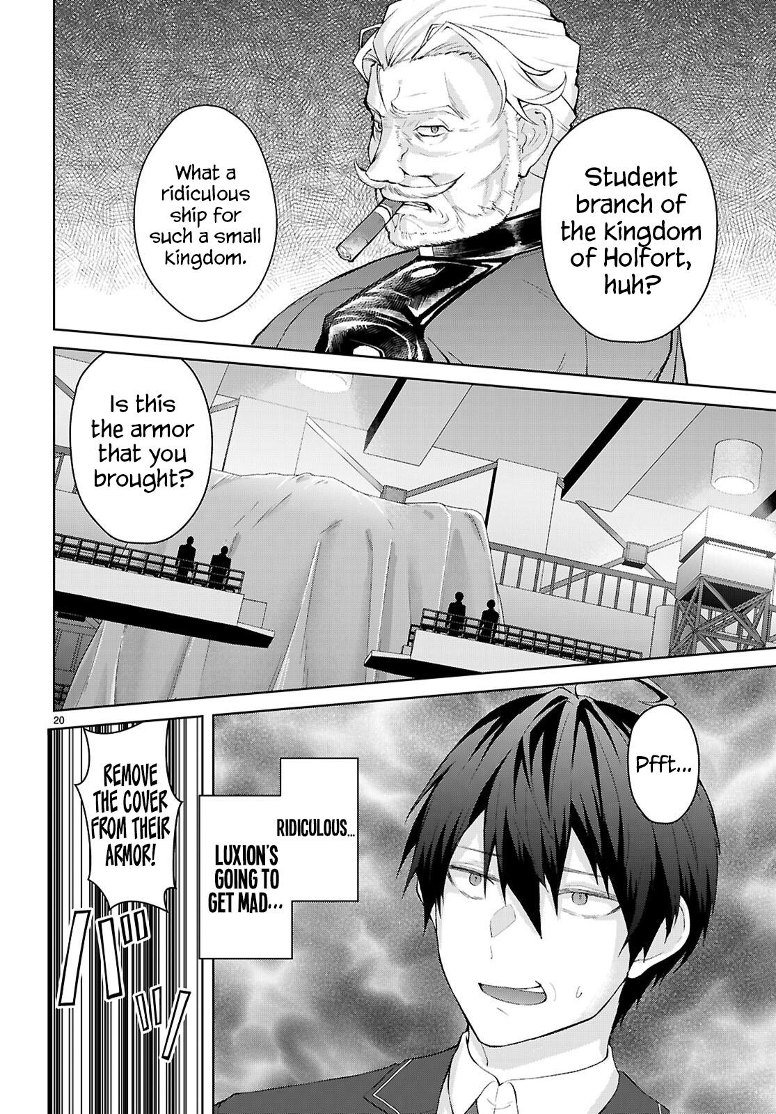 Otomege Sekai wa Mob ni Kibishii Sekai Desu Chap 69 - Next Chap 70