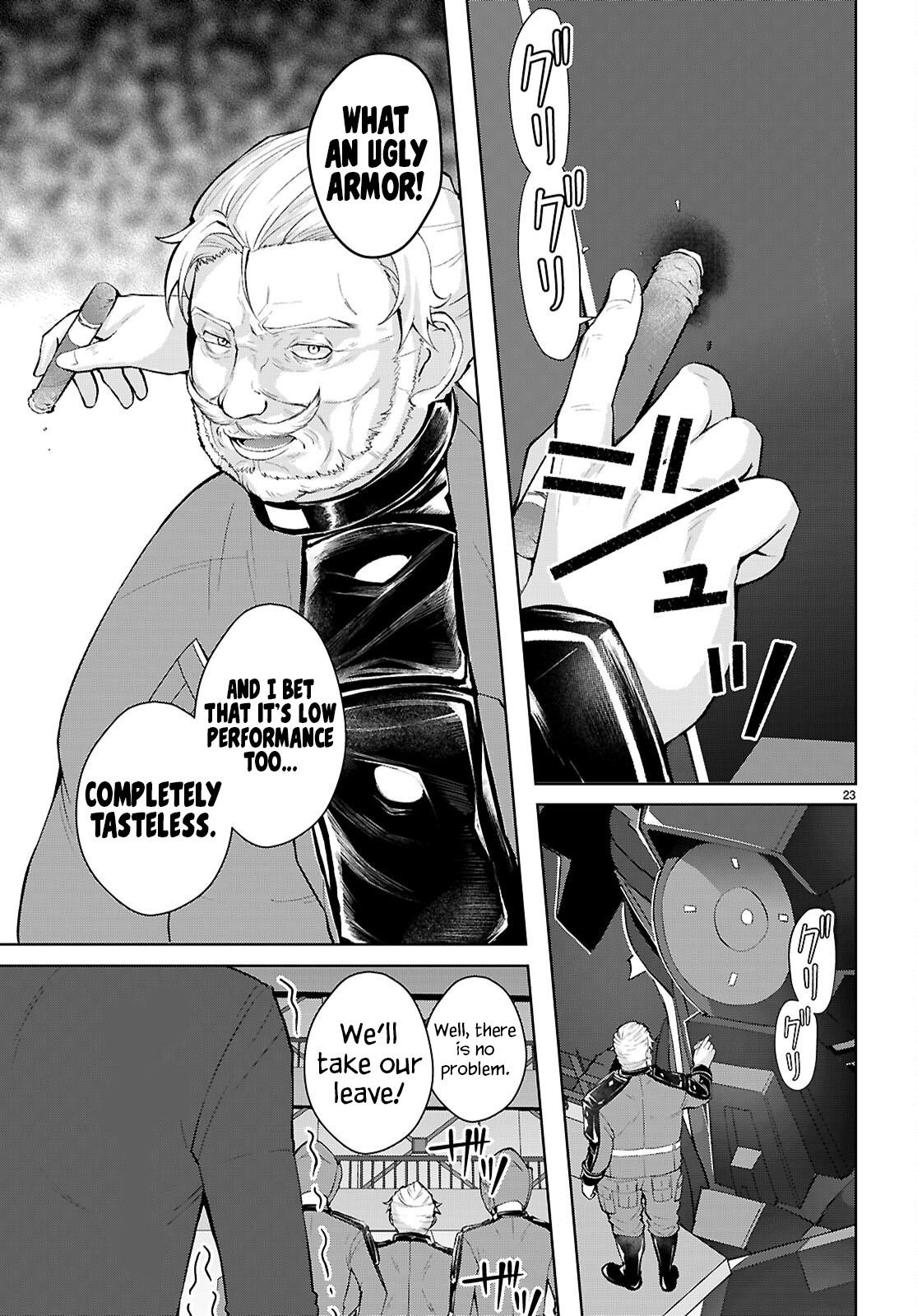 Otomege Sekai wa Mob ni Kibishii Sekai Desu Chap 69 - Next Chap 70