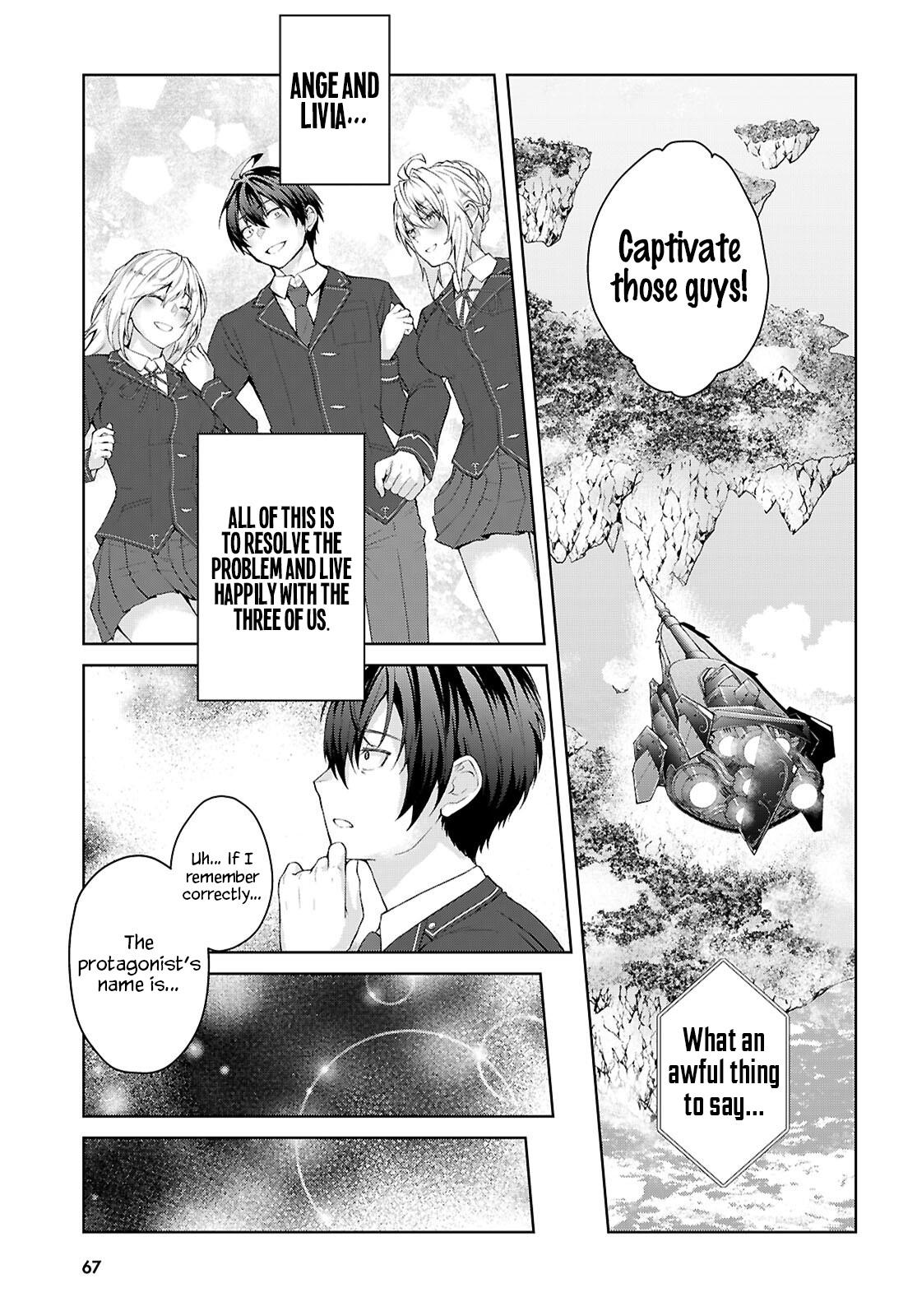 Otomege Sekai wa Mob ni Kibishii Sekai Desu Chap 69 - Next Chap 70