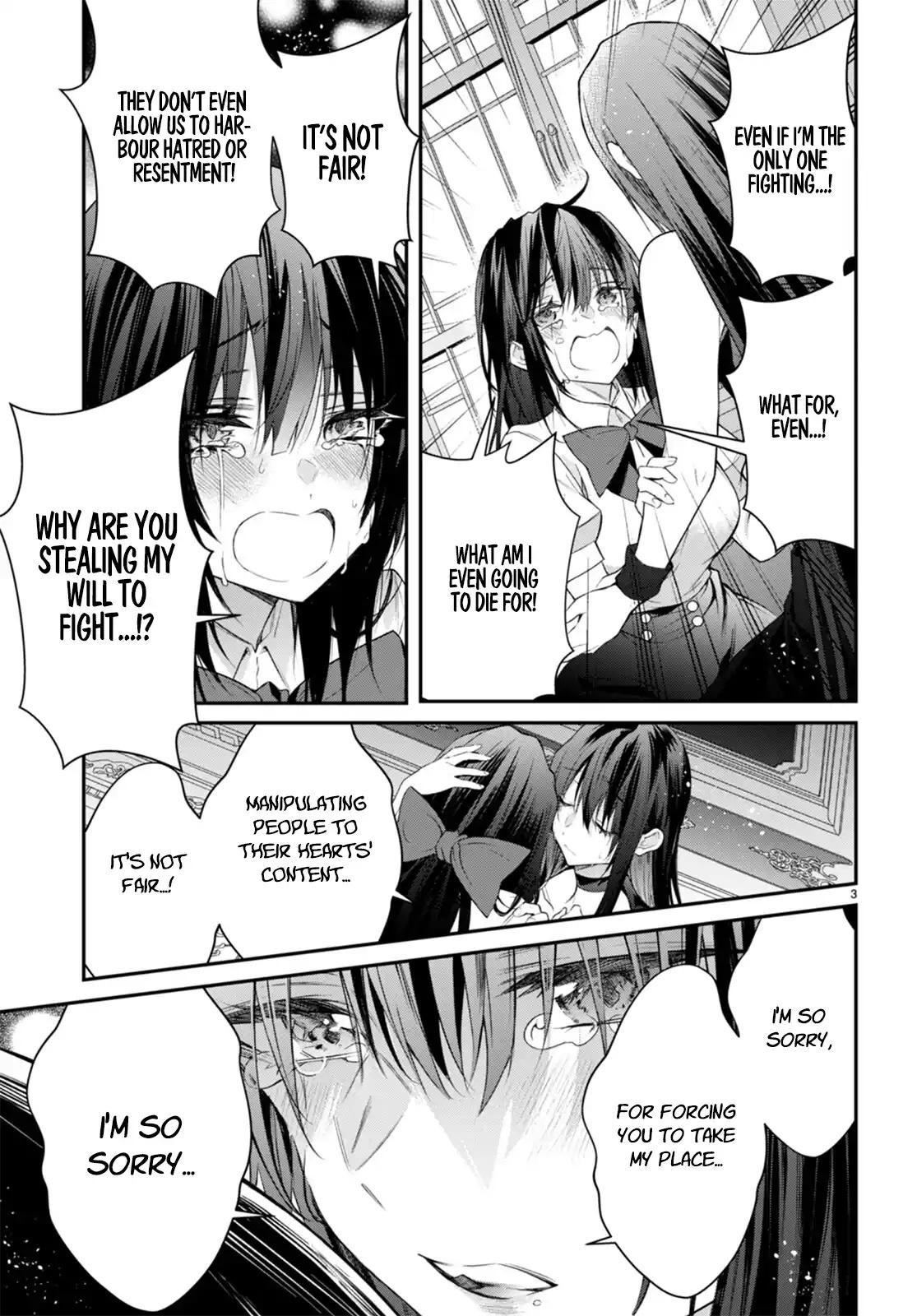 Otomege Sekai wa Mob ni Kibishii Sekai Desu Chap 60 - Next Chap 61