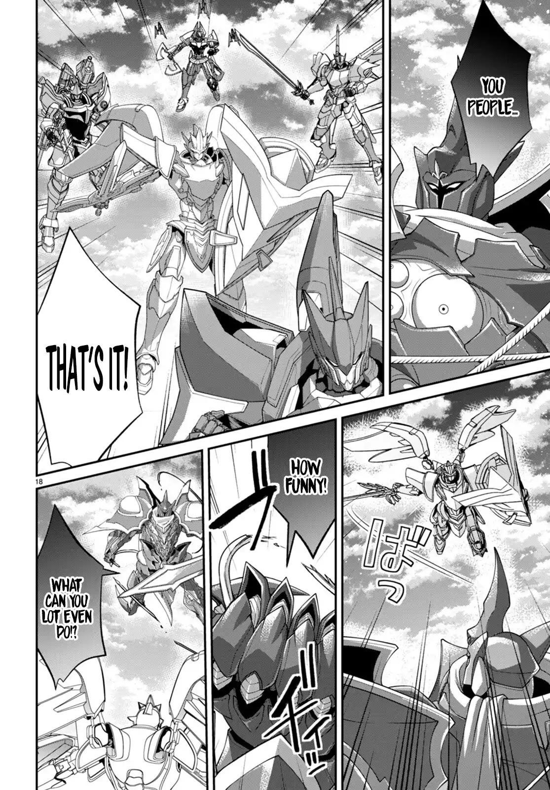 Otomege Sekai wa Mob ni Kibishii Sekai Desu Chap 60 - Next Chap 61