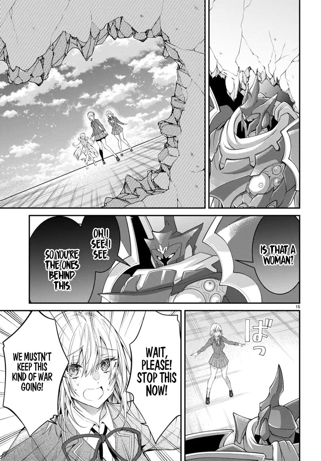 Otomege Sekai wa Mob ni Kibishii Sekai Desu Chap 60 - Next Chap 61