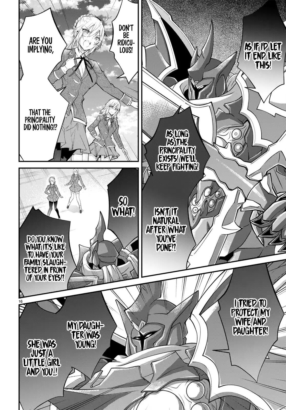 Otomege Sekai wa Mob ni Kibishii Sekai Desu Chap 60 - Next Chap 61