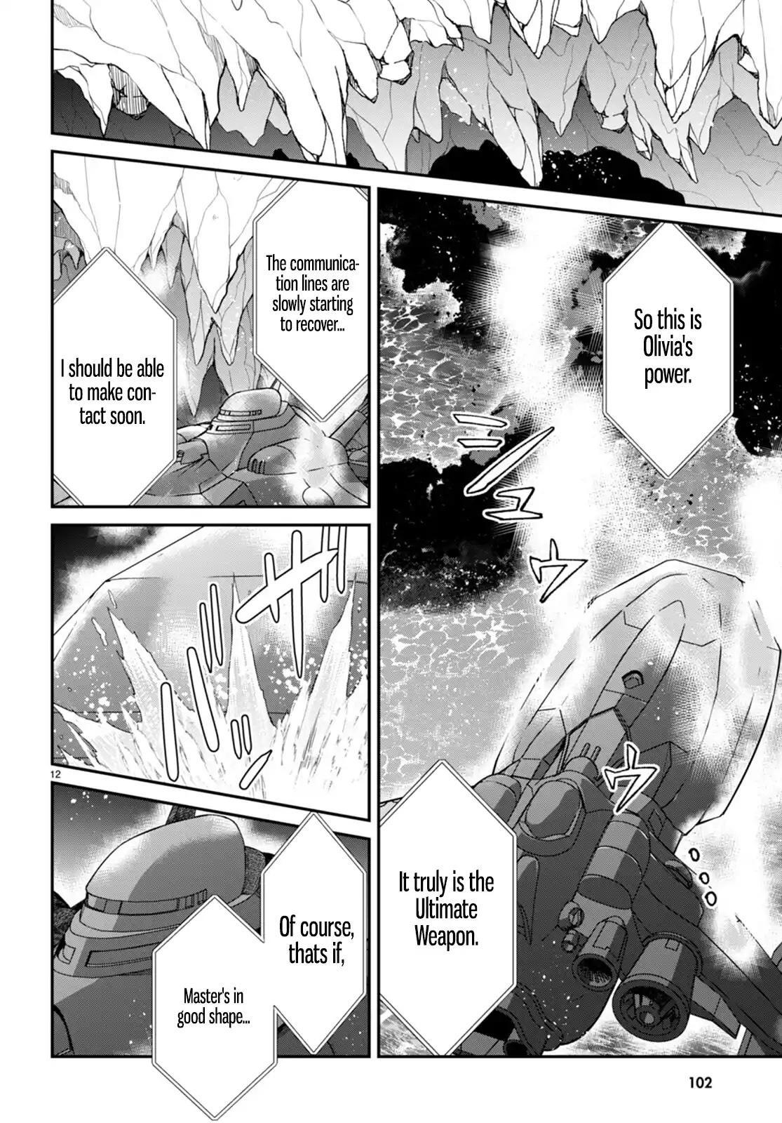 Otomege Sekai wa Mob ni Kibishii Sekai Desu Chap 60 - Next Chap 61