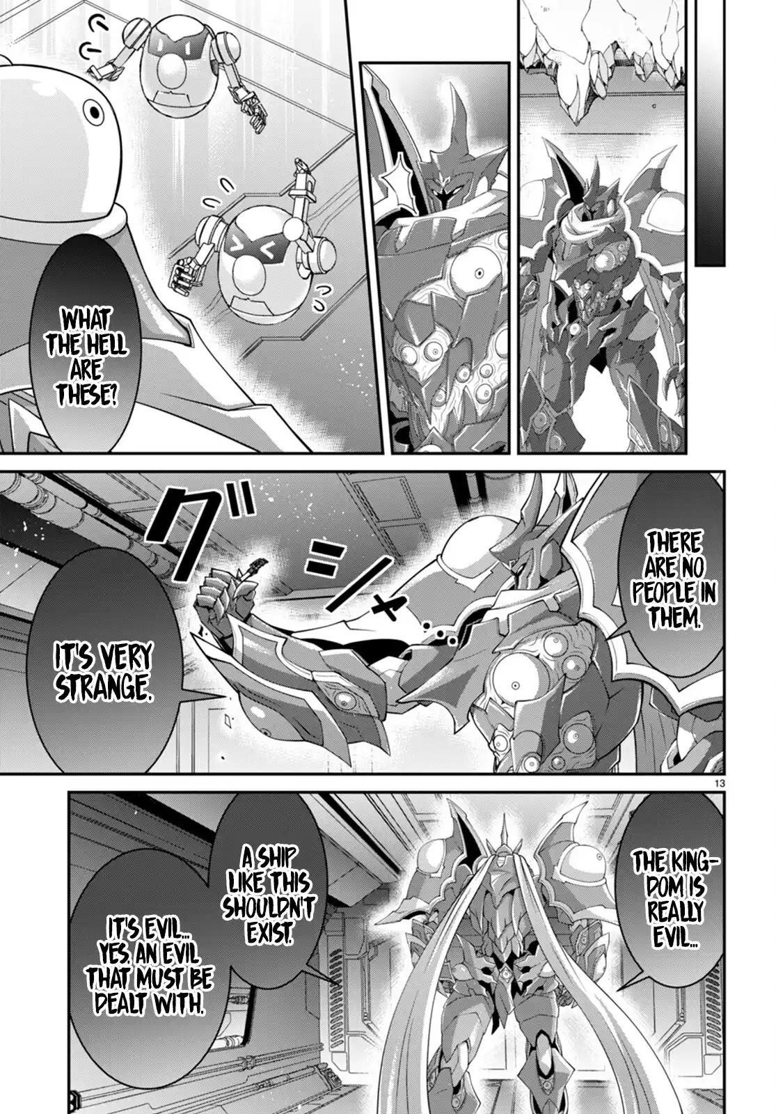 Otomege Sekai wa Mob ni Kibishii Sekai Desu Chap 60 - Next Chap 61