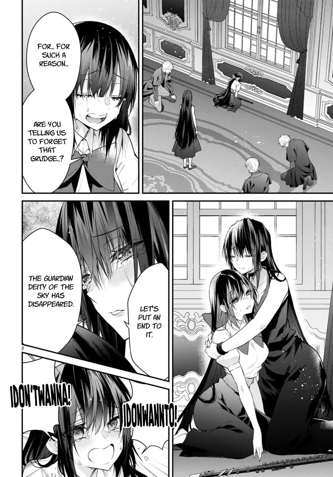 Otomege Sekai wa Mob ni Kibishii Sekai Desu Chap 60 - Next Chap 61