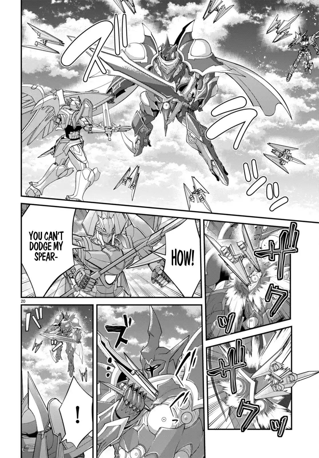Otomege Sekai wa Mob ni Kibishii Sekai Desu Chap 60 - Next Chap 61