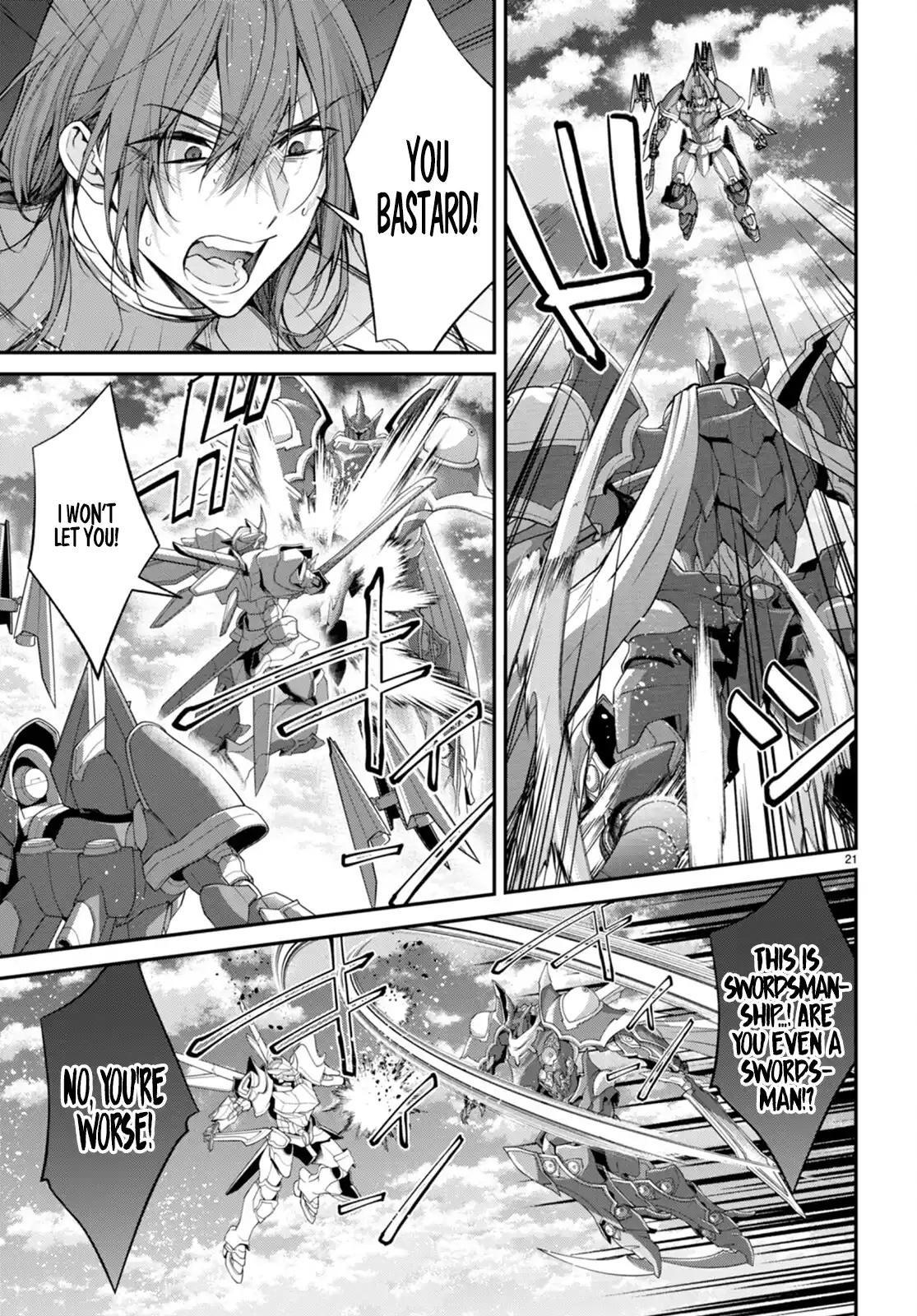 Otomege Sekai wa Mob ni Kibishii Sekai Desu Chap 60 - Next Chap 61