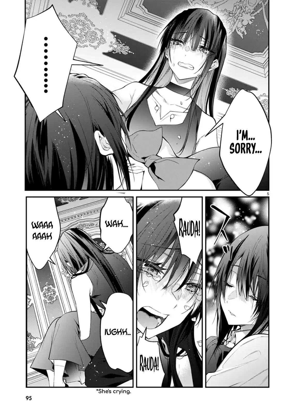 Otomege Sekai wa Mob ni Kibishii Sekai Desu Chap 60 - Next Chap 61