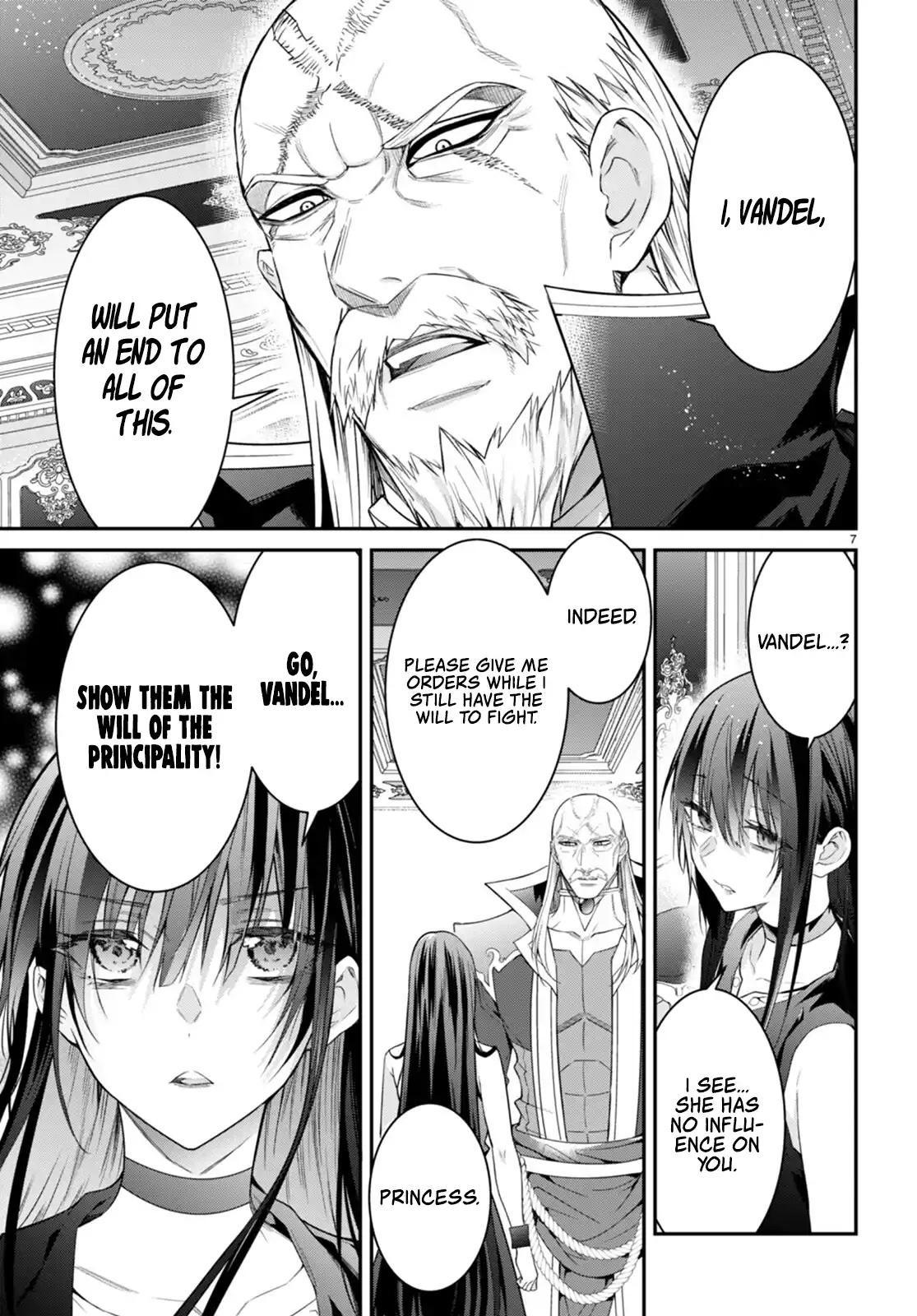 Otomege Sekai wa Mob ni Kibishii Sekai Desu Chap 60 - Next Chap 61