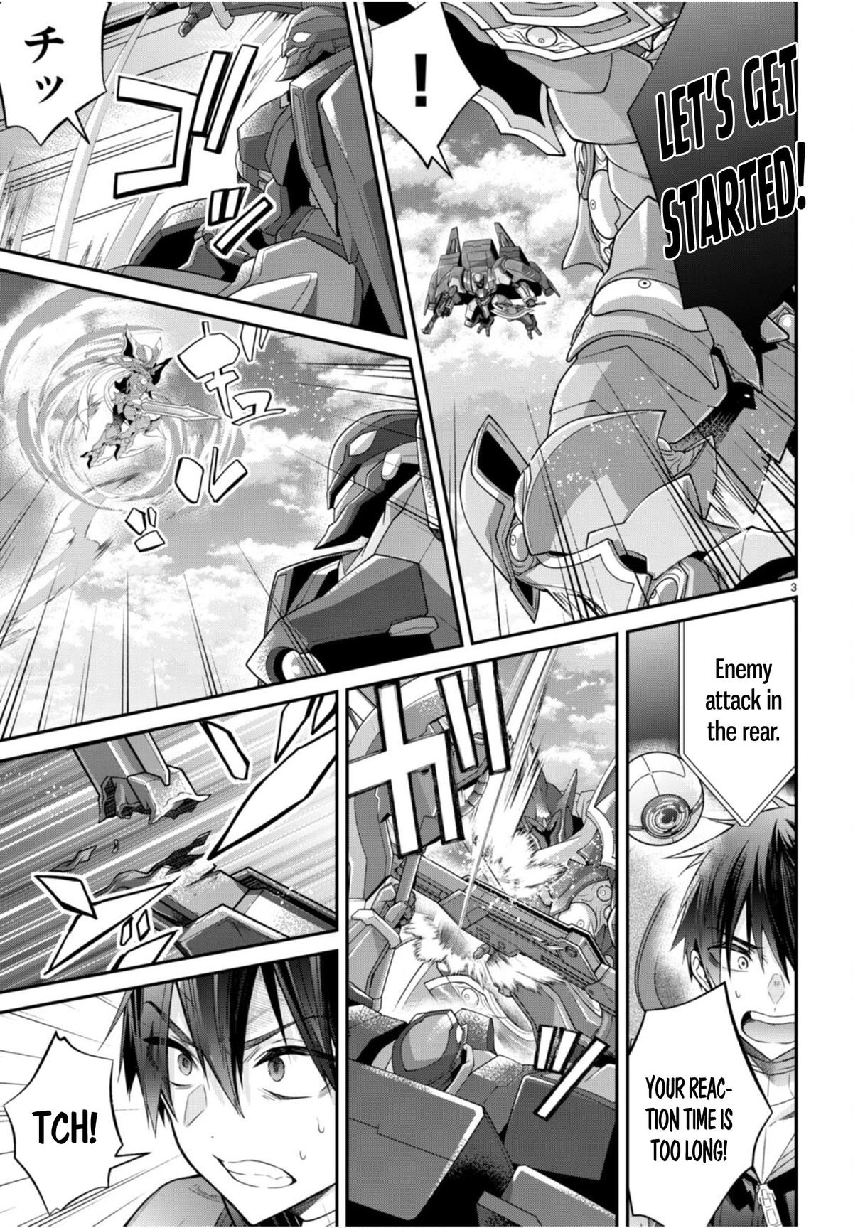 Otomege Sekai wa Mob ni Kibishii Sekai Desu Chap 61 - Next Chap 62