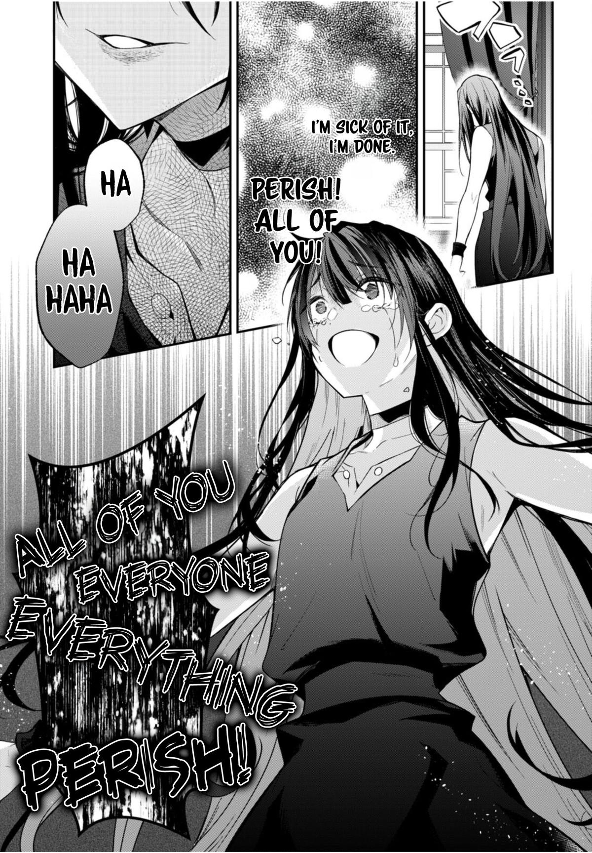 Otomege Sekai wa Mob ni Kibishii Sekai Desu Chap 61 - Next Chap 62