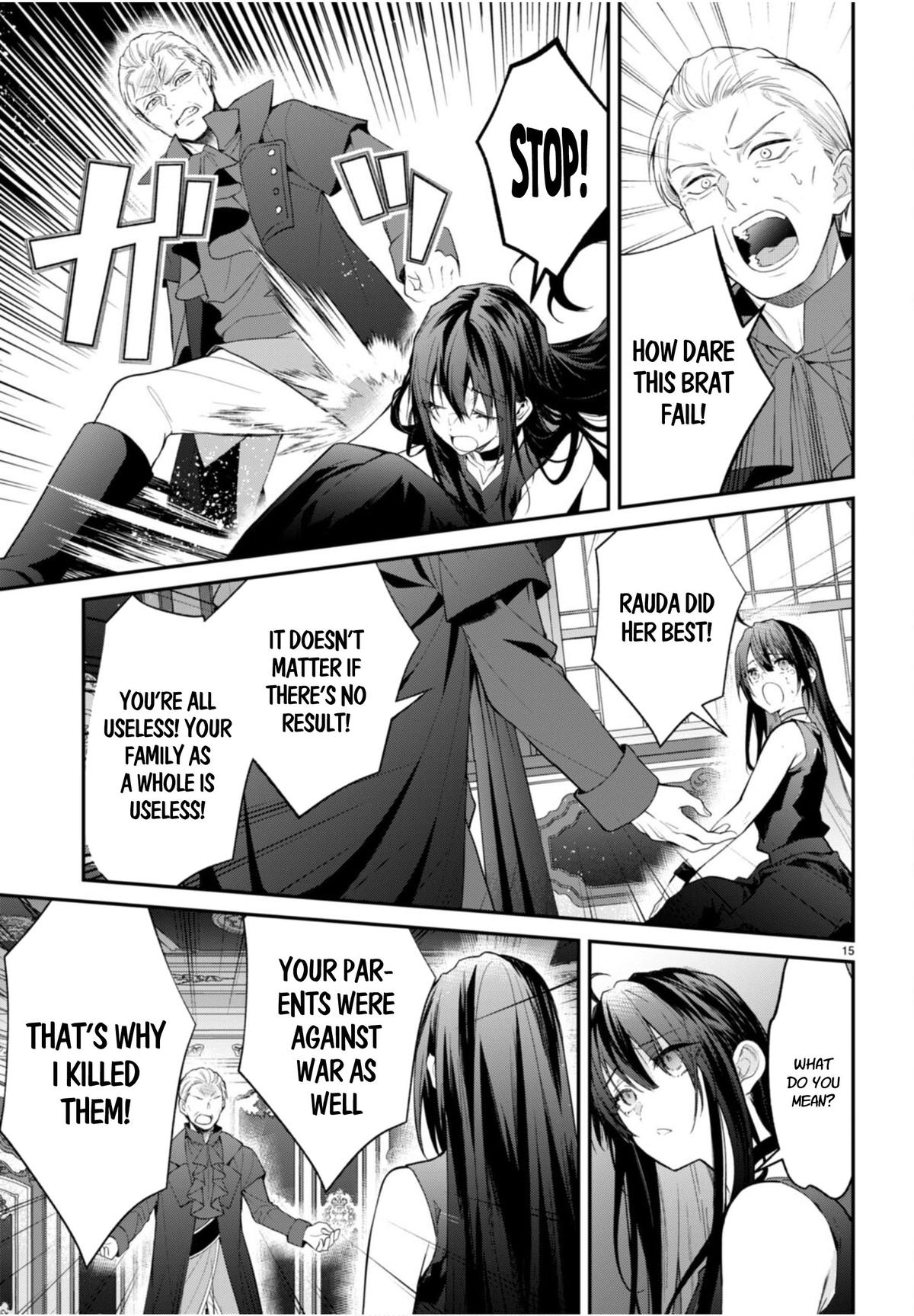 Otomege Sekai wa Mob ni Kibishii Sekai Desu Chap 61 - Next Chap 62