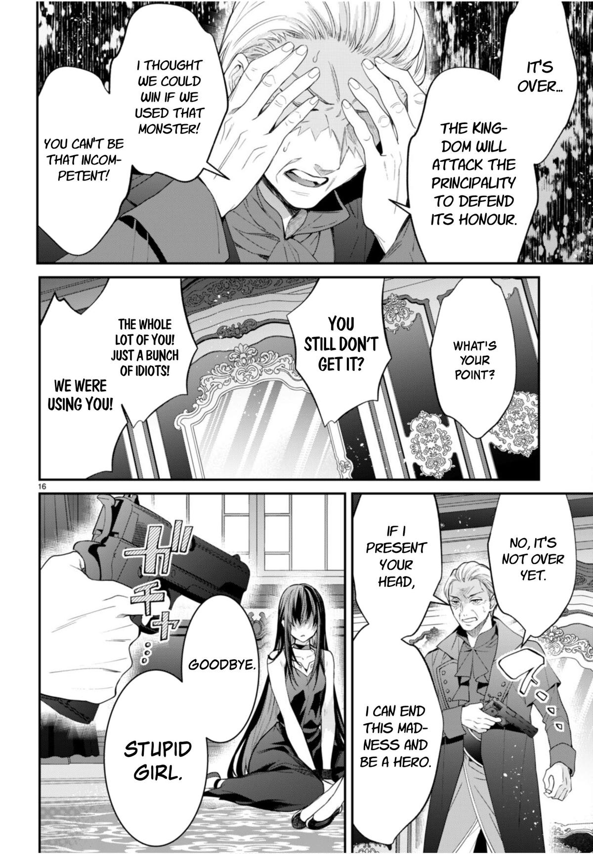 Otomege Sekai wa Mob ni Kibishii Sekai Desu Chap 61 - Next Chap 62