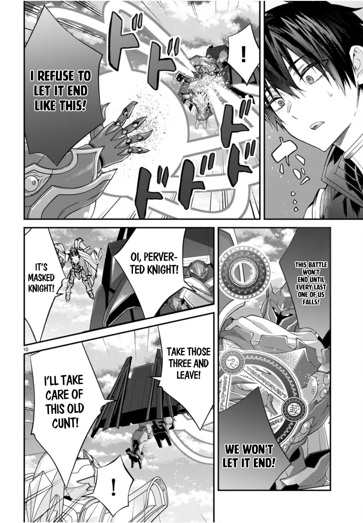 Otomege Sekai wa Mob ni Kibishii Sekai Desu Chap 61 - Next Chap 62