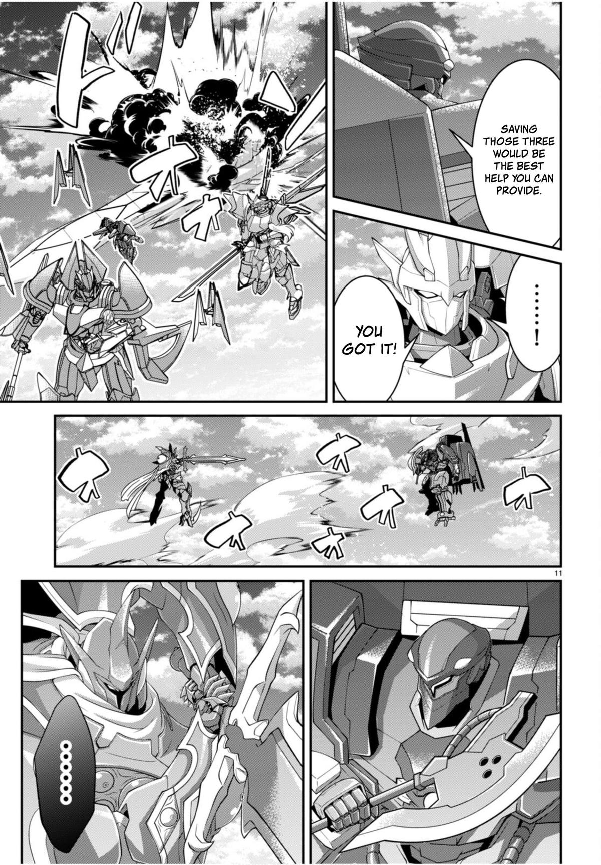 Otomege Sekai wa Mob ni Kibishii Sekai Desu Chap 61 - Next Chap 62