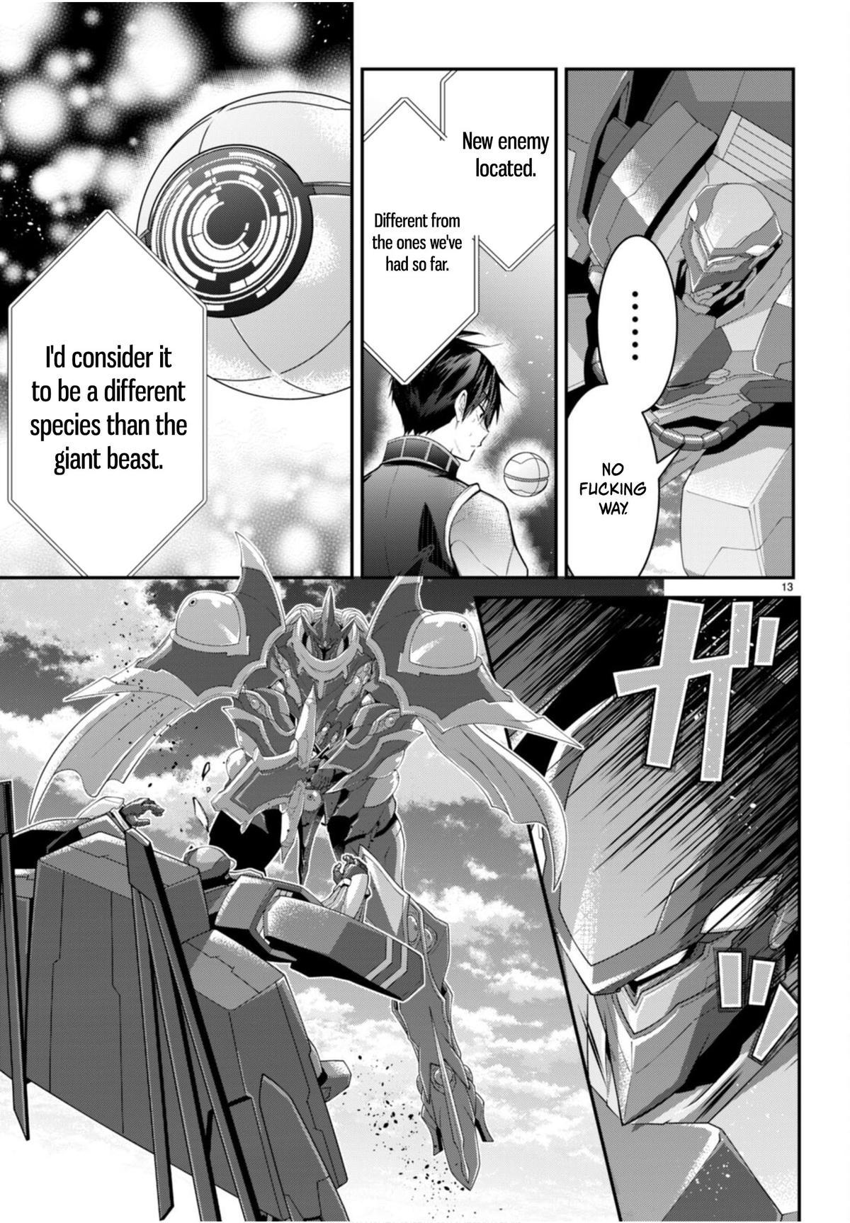 Otomege Sekai wa Mob ni Kibishii Sekai Desu Chap 61 - Next Chap 62