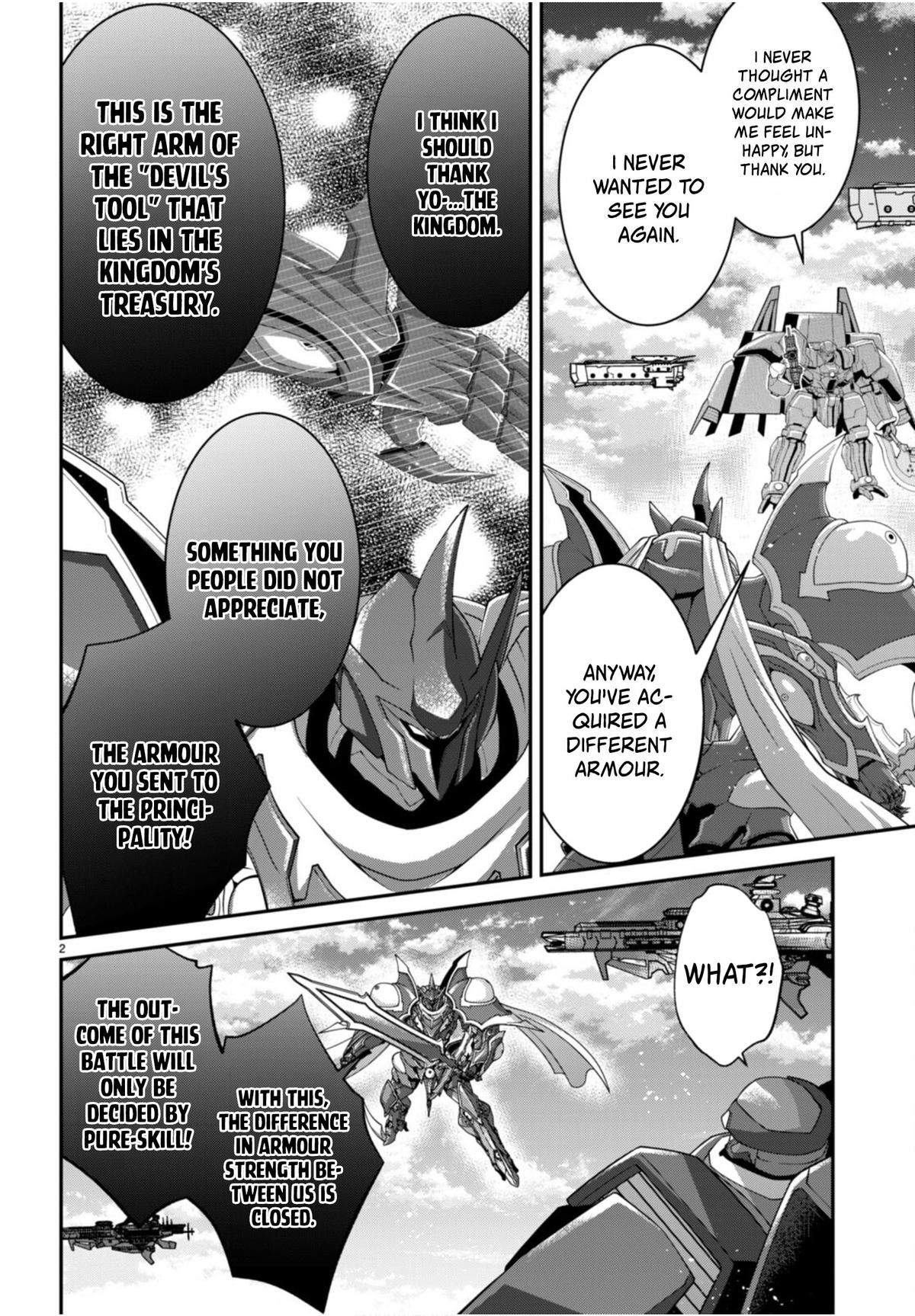Otomege Sekai wa Mob ni Kibishii Sekai Desu Chap 61 - Next Chap 62
