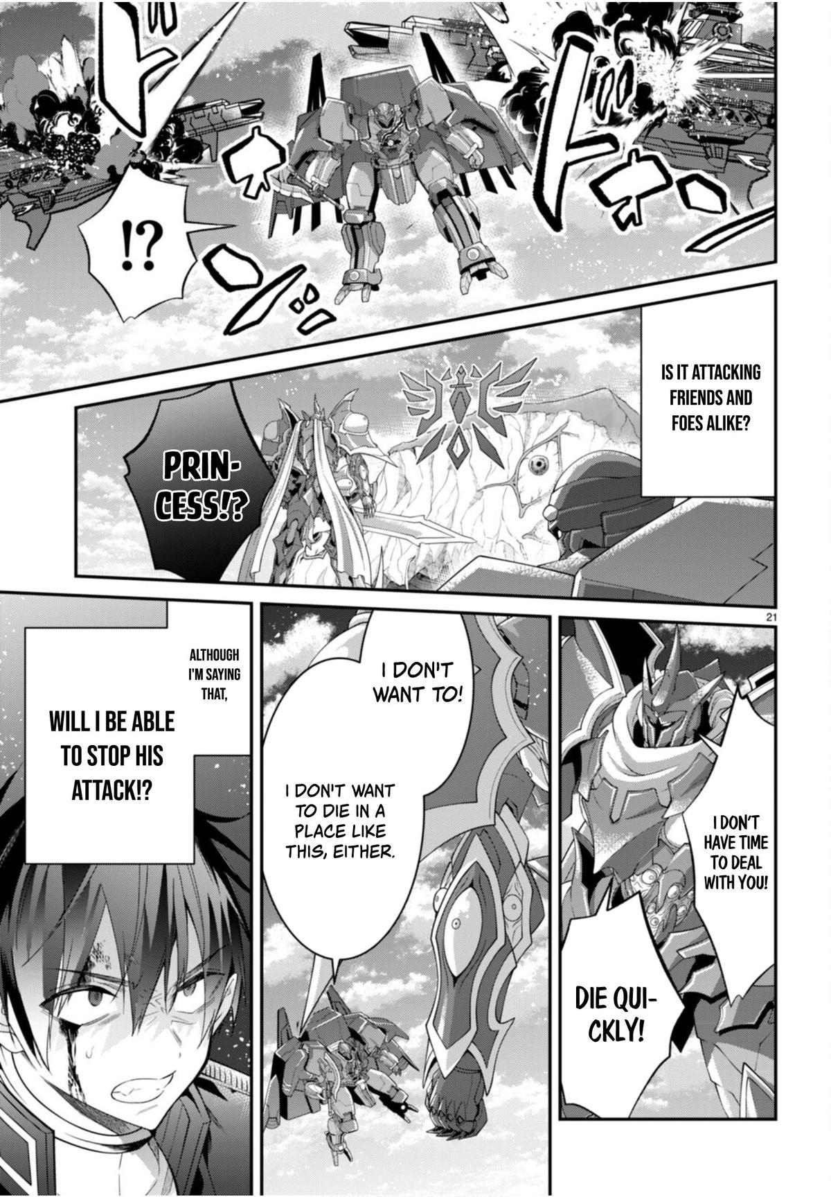 Otomege Sekai wa Mob ni Kibishii Sekai Desu Chap 61 - Next Chap 62