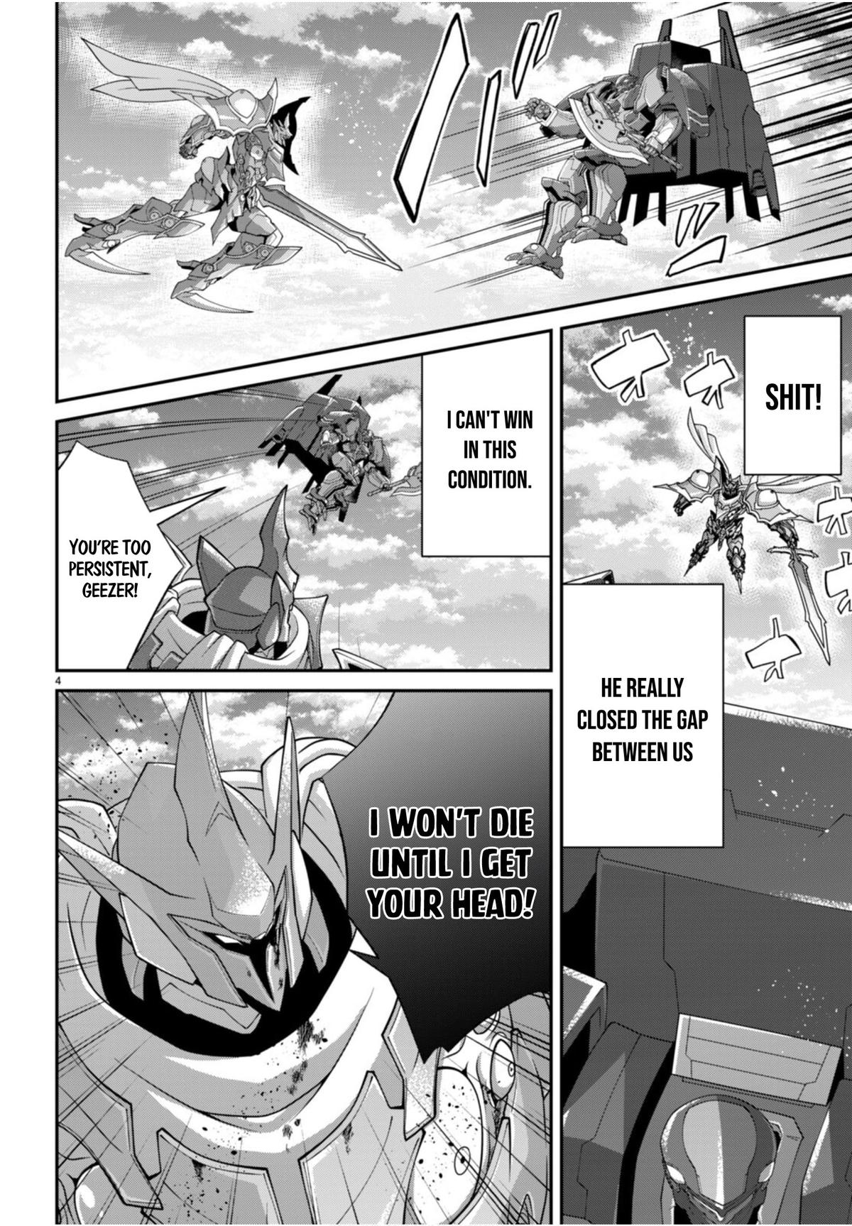 Otomege Sekai wa Mob ni Kibishii Sekai Desu Chap 61 - Next Chap 62