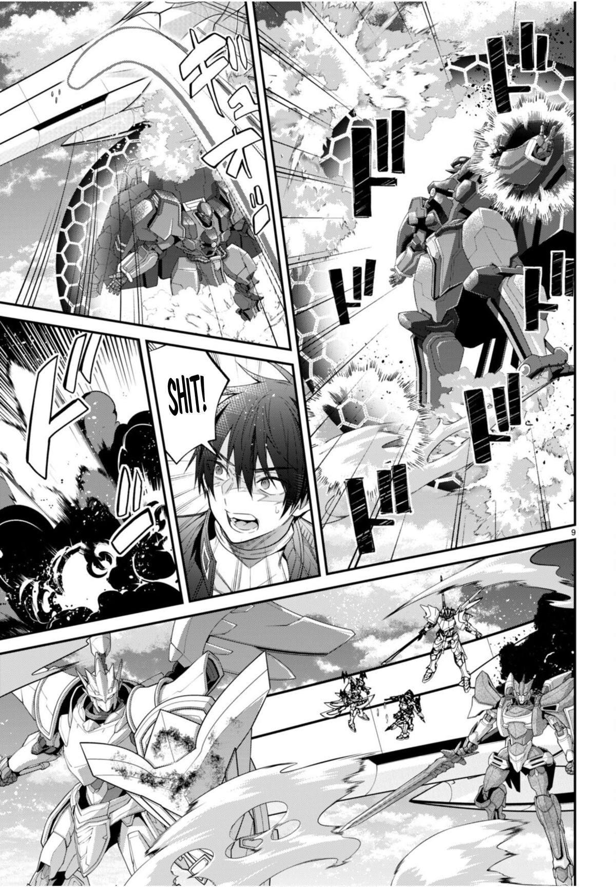 Otomege Sekai wa Mob ni Kibishii Sekai Desu Chap 61 - Next Chap 62