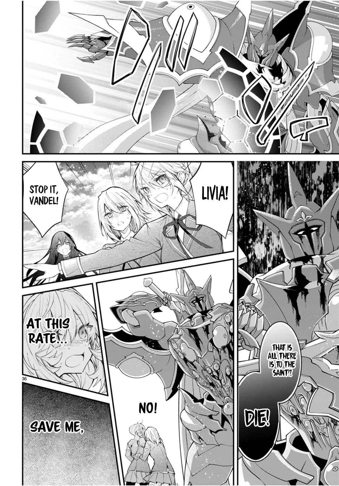 Otomege Sekai wa Mob ni Kibishii Sekai Desu Chap 62 - Next Chap 63
