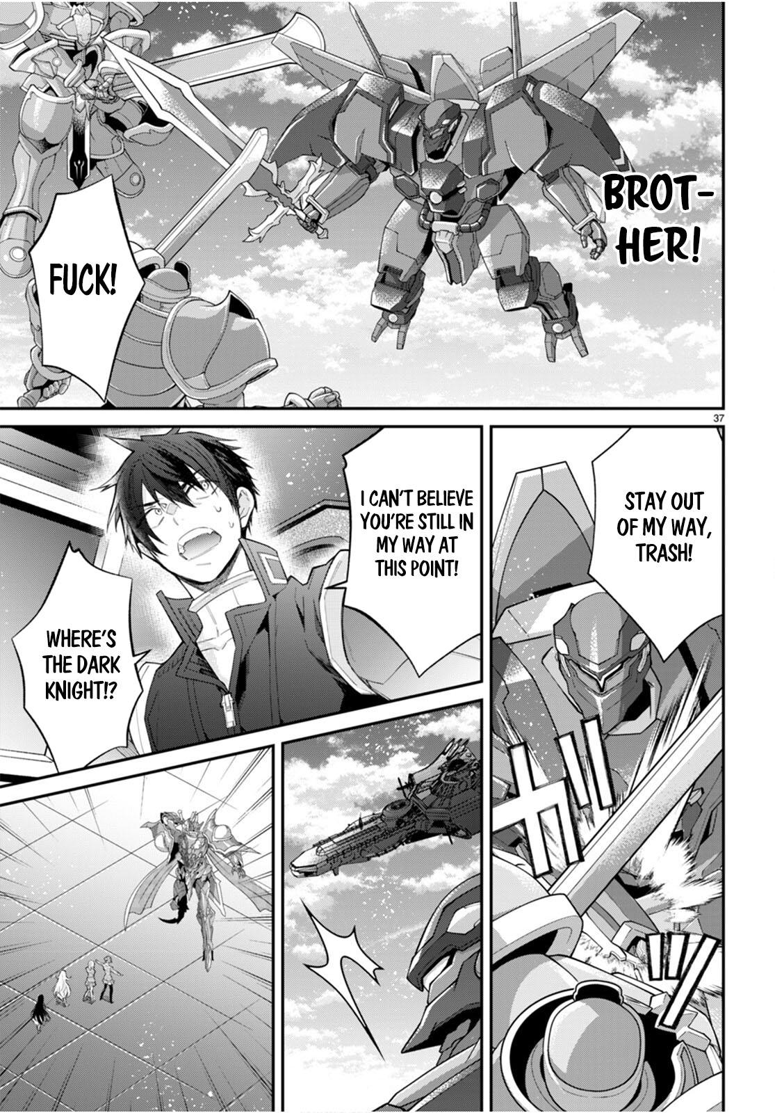 Otomege Sekai wa Mob ni Kibishii Sekai Desu Chap 62 - Next Chap 63