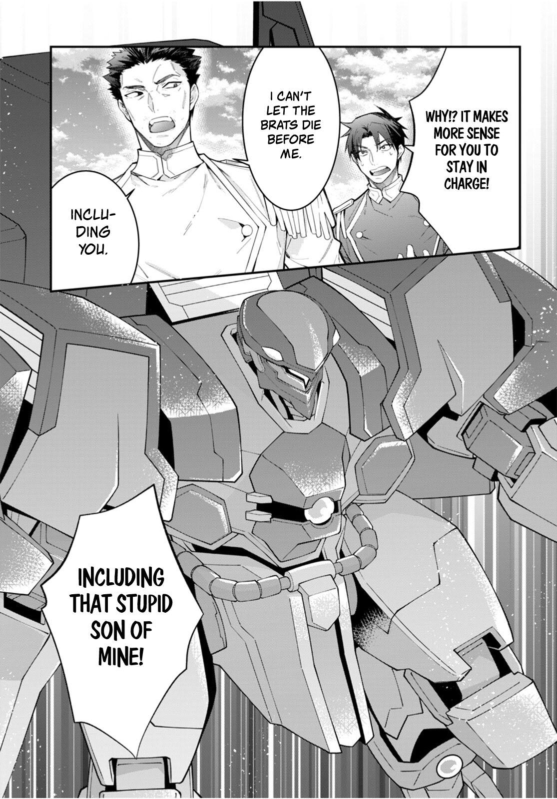 Otomege Sekai wa Mob ni Kibishii Sekai Desu Chap 62 - Next Chap 63