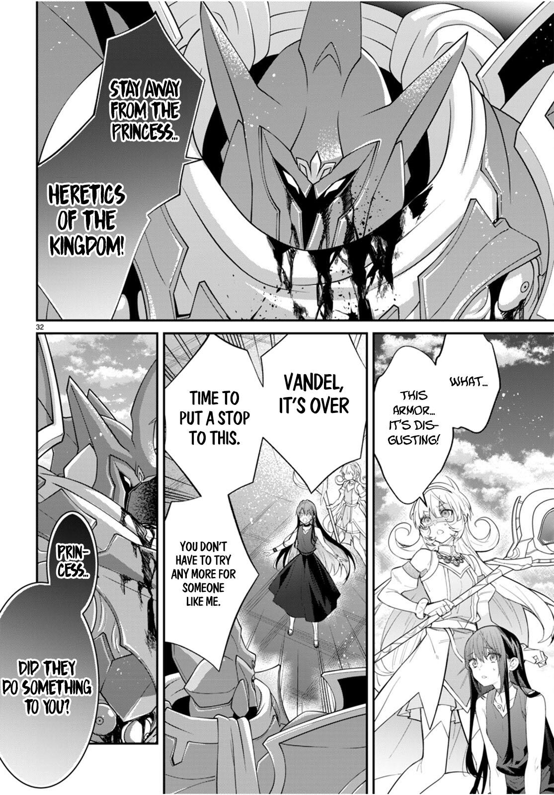 Otomege Sekai wa Mob ni Kibishii Sekai Desu Chap 62 - Next Chap 63