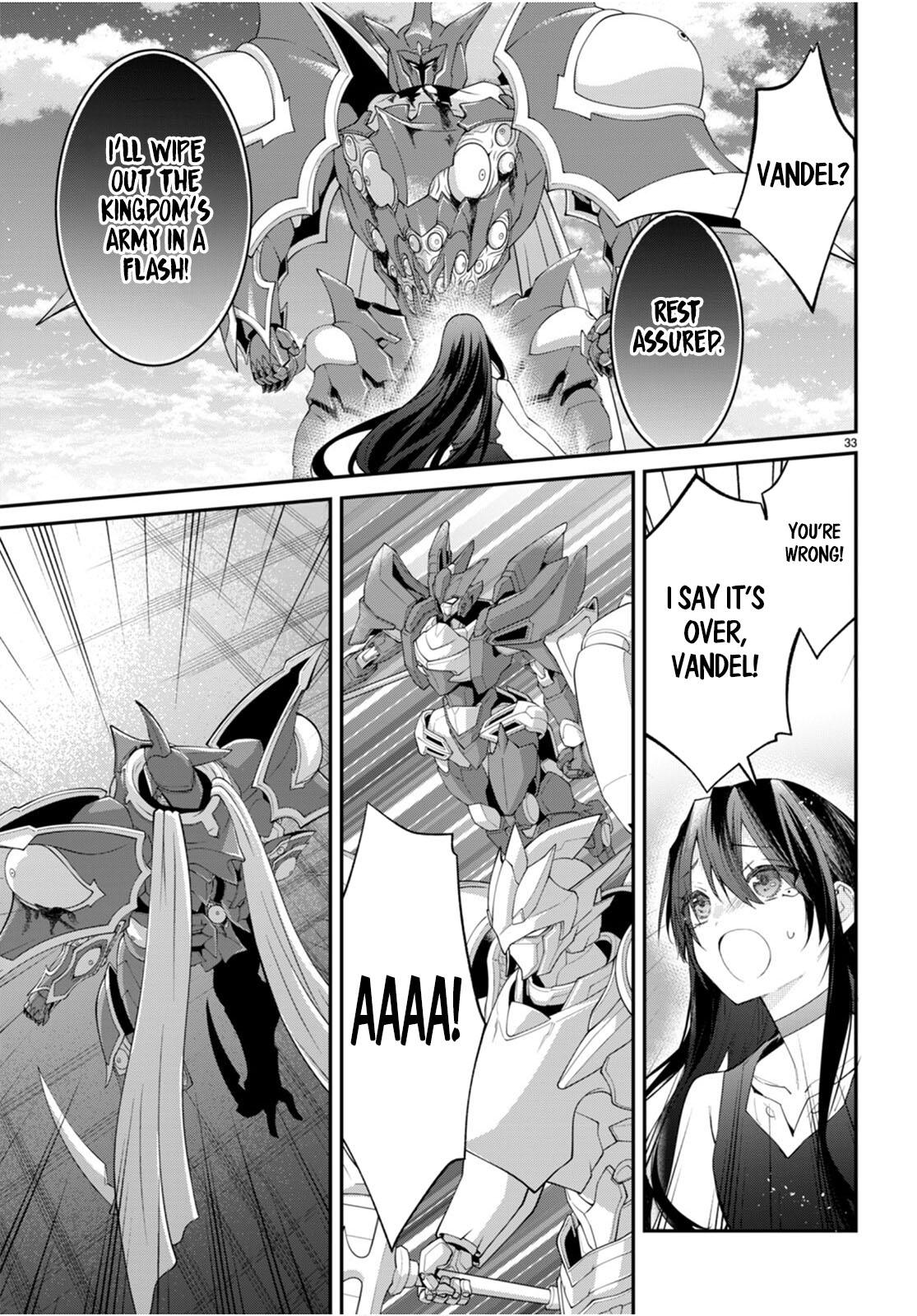 Otomege Sekai wa Mob ni Kibishii Sekai Desu Chap 62 - Next Chap 63