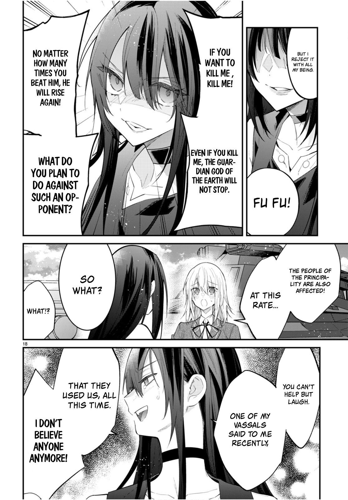 Otomege Sekai wa Mob ni Kibishii Sekai Desu Chap 62 - Next Chap 63