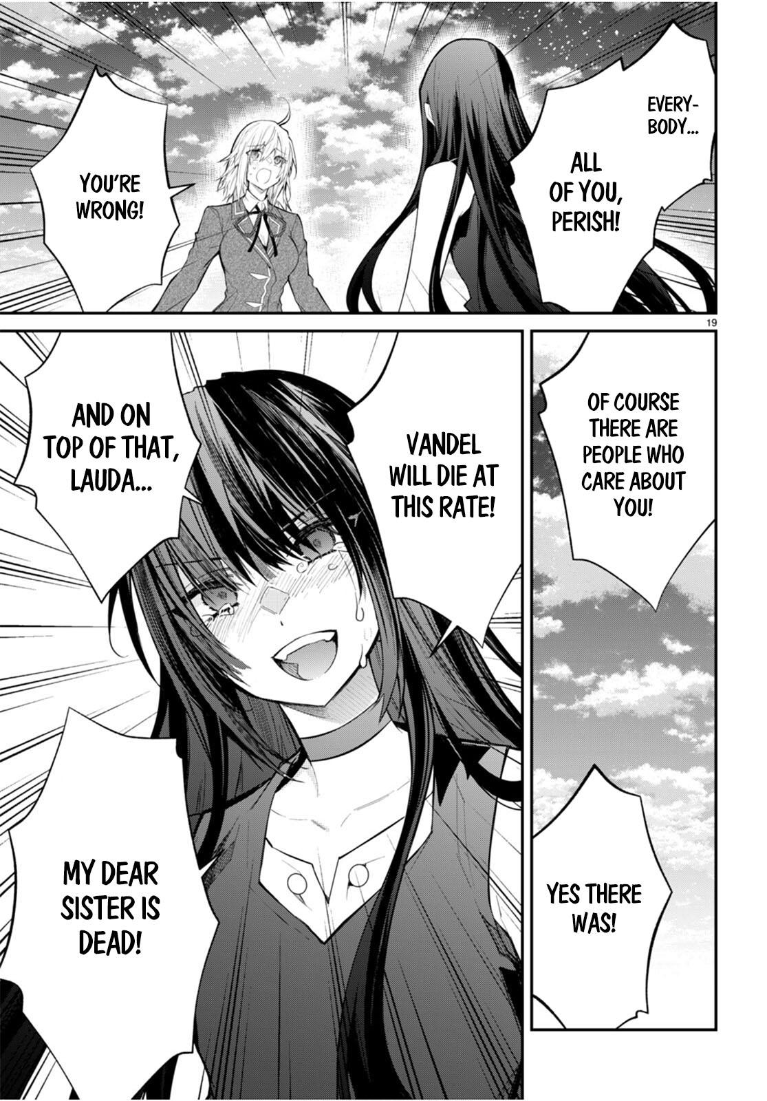 Otomege Sekai wa Mob ni Kibishii Sekai Desu Chap 62 - Next Chap 63