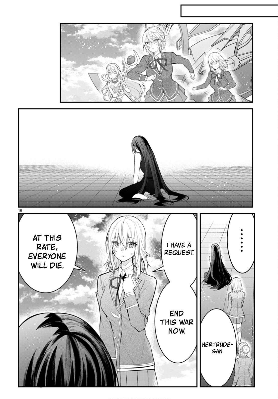 Otomege Sekai wa Mob ni Kibishii Sekai Desu Chap 62 - Next Chap 63