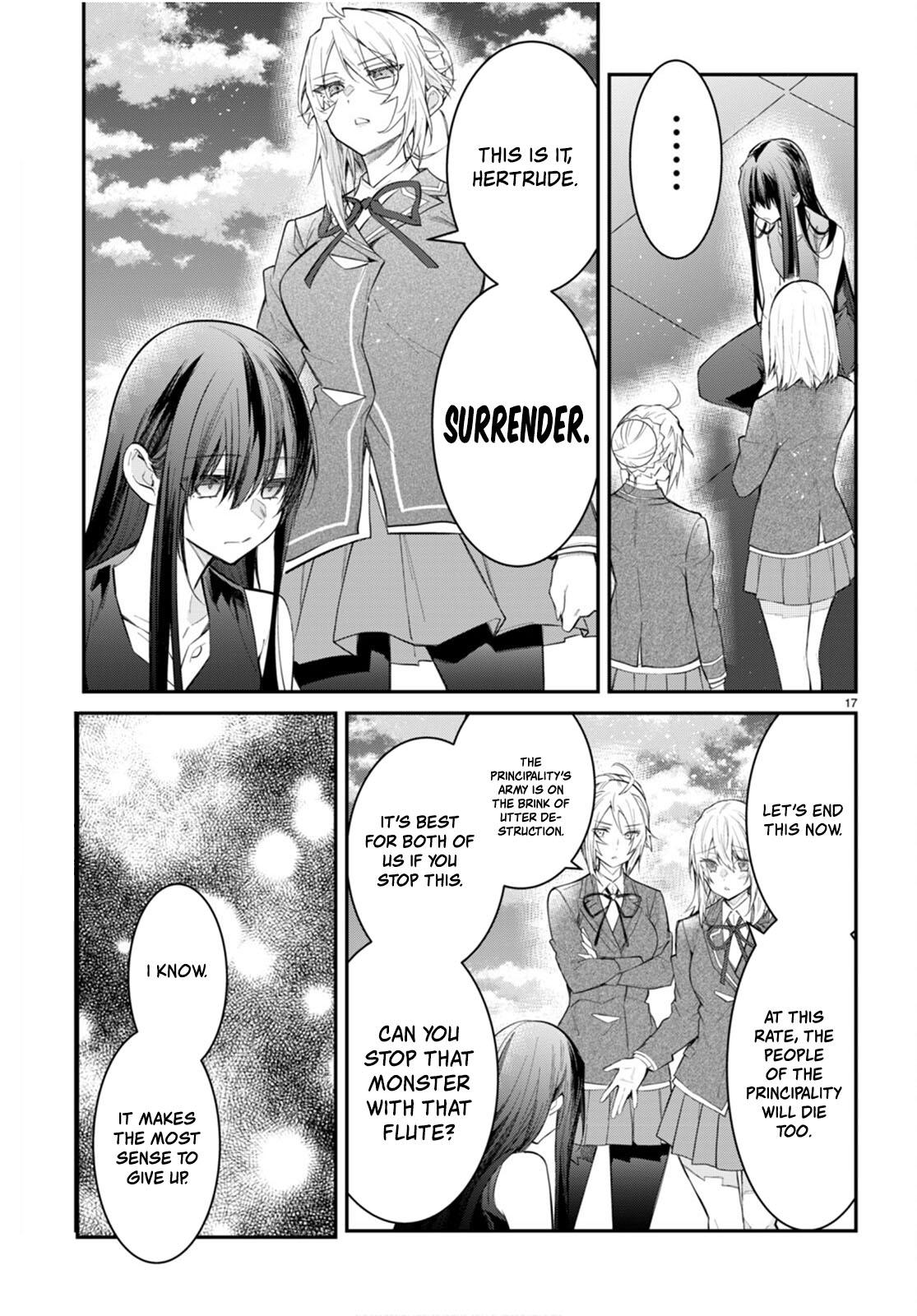 Otomege Sekai wa Mob ni Kibishii Sekai Desu Chap 62 - Next Chap 63