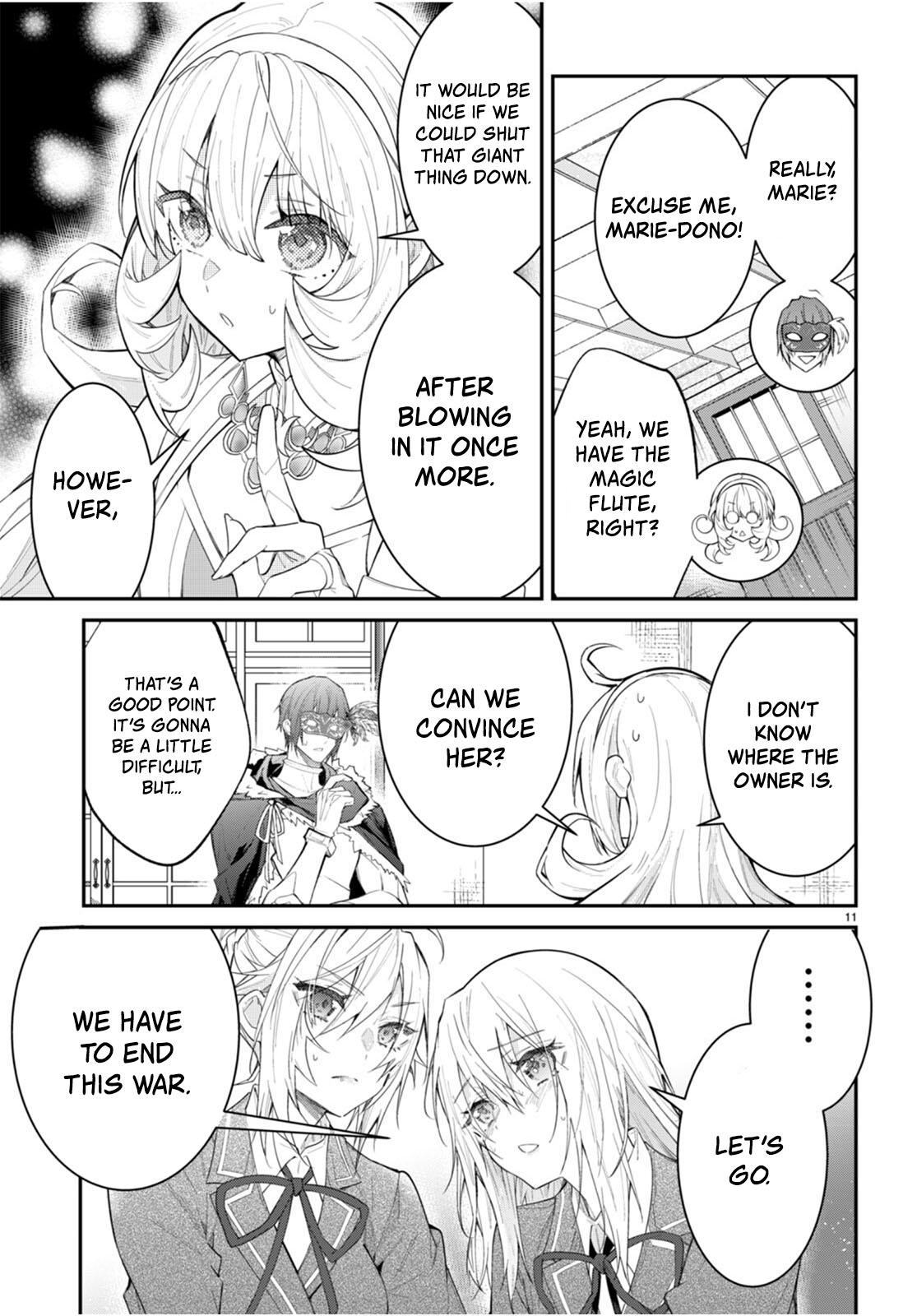 Otomege Sekai wa Mob ni Kibishii Sekai Desu Chap 62 - Next Chap 63