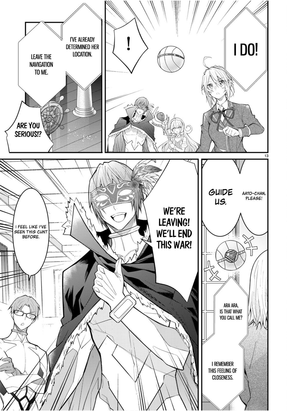 Otomege Sekai wa Mob ni Kibishii Sekai Desu Chap 62 - Next Chap 63